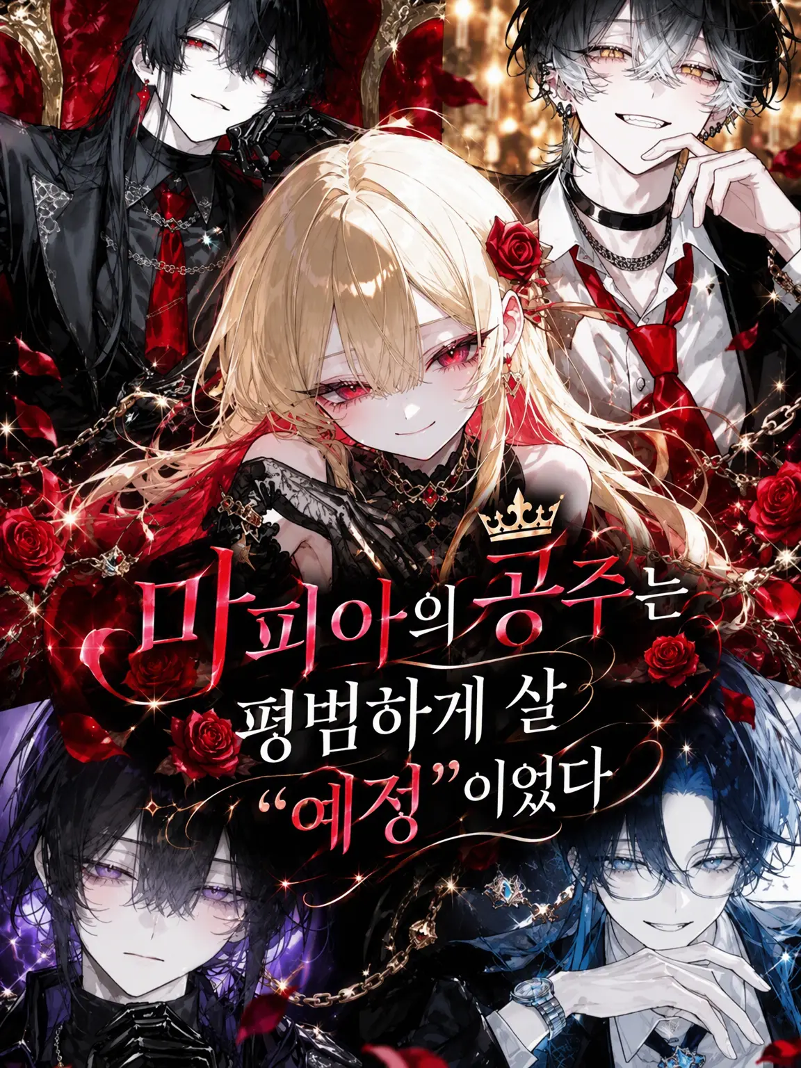 PlushyCodec3673의 마피아의 공주는 평범하게 살 "예정"이었다