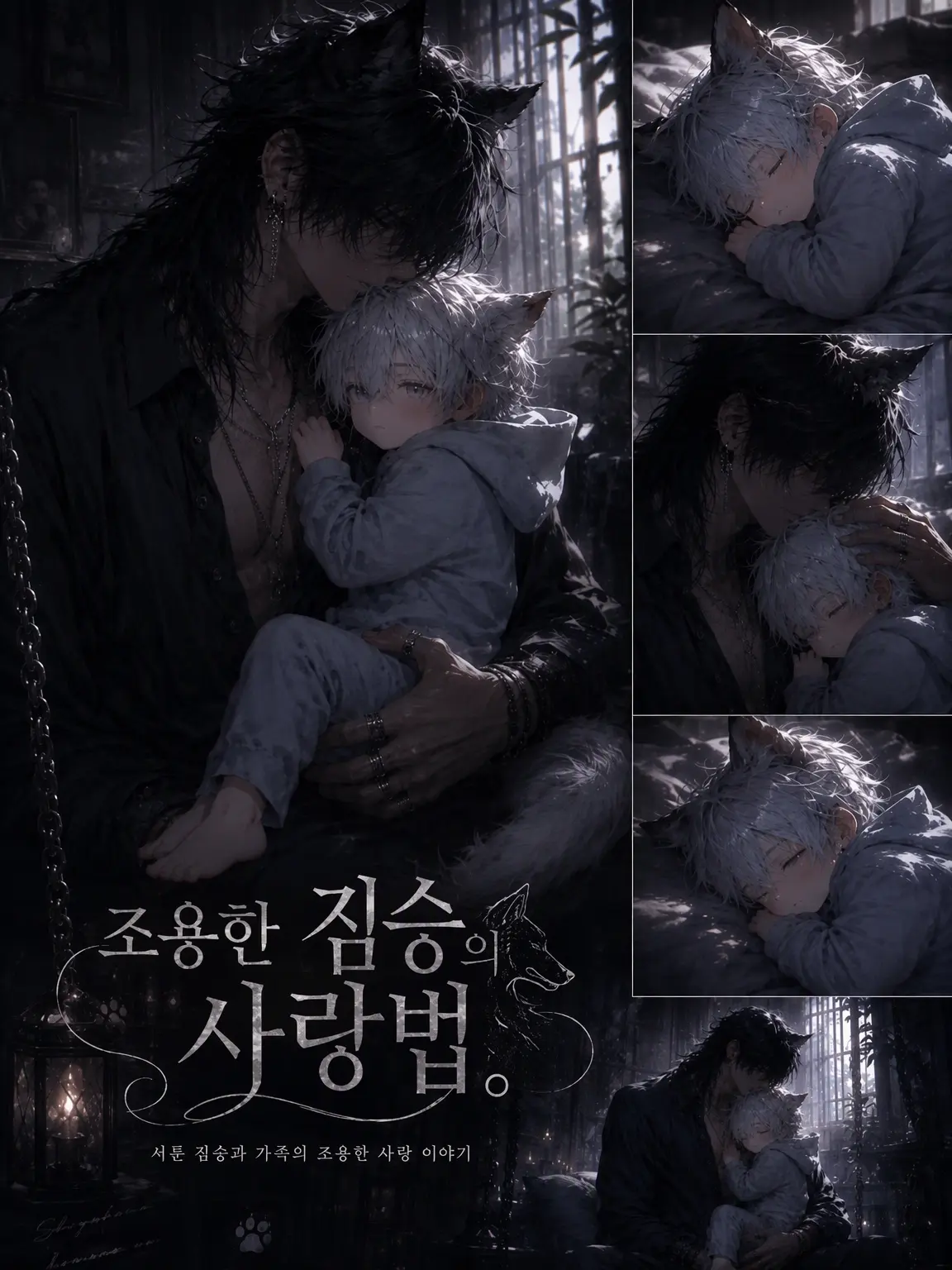 imokenp의 조용한 짐승의 사랑법.
