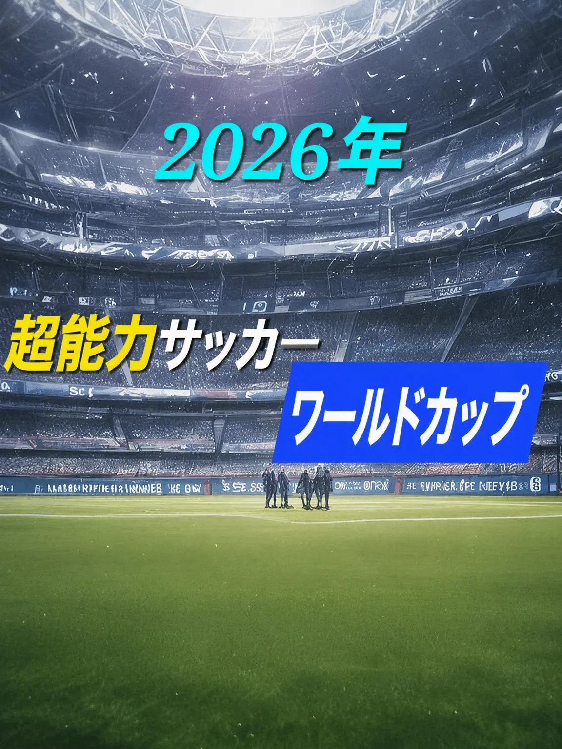 Viltrum_empire의 超能力サッカーW杯！