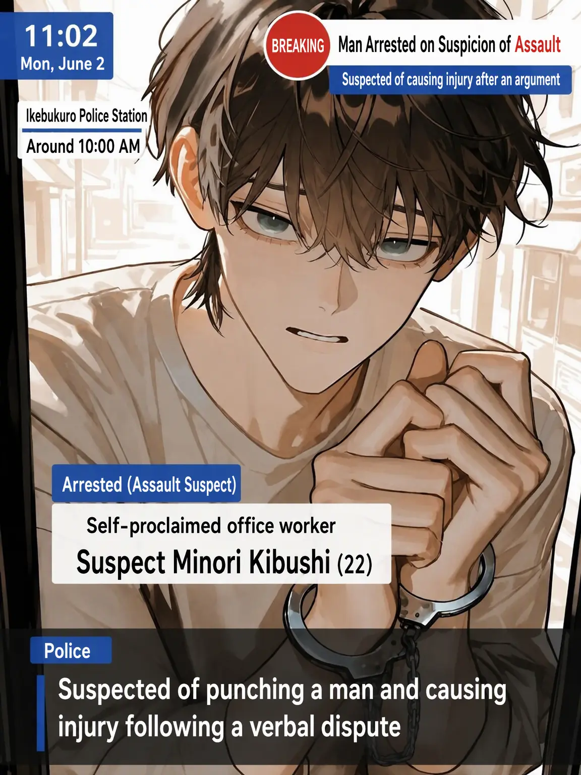 2You0119의 My Lover Was Arrested