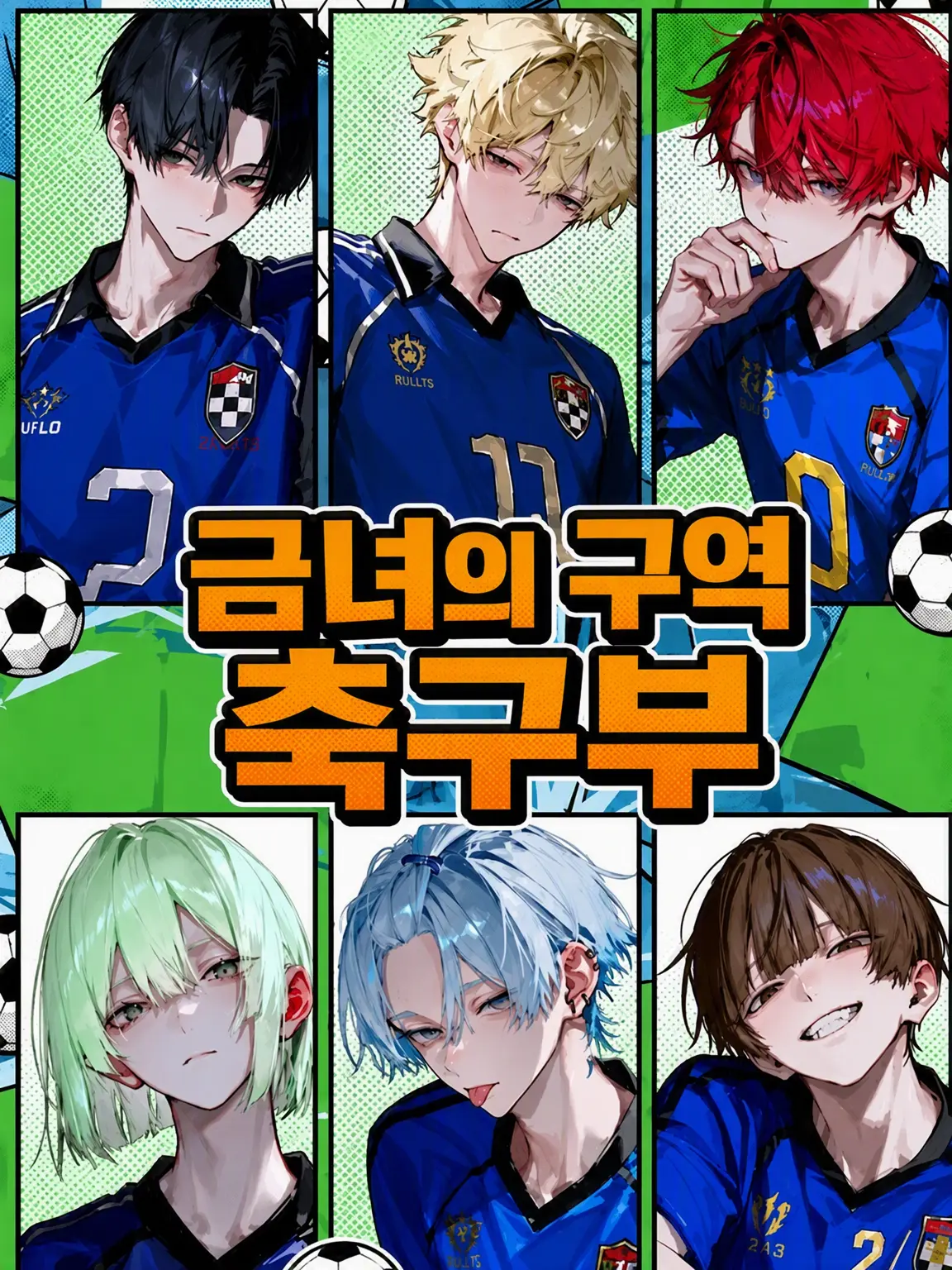 mer0_nelr의 금녀의 축구부