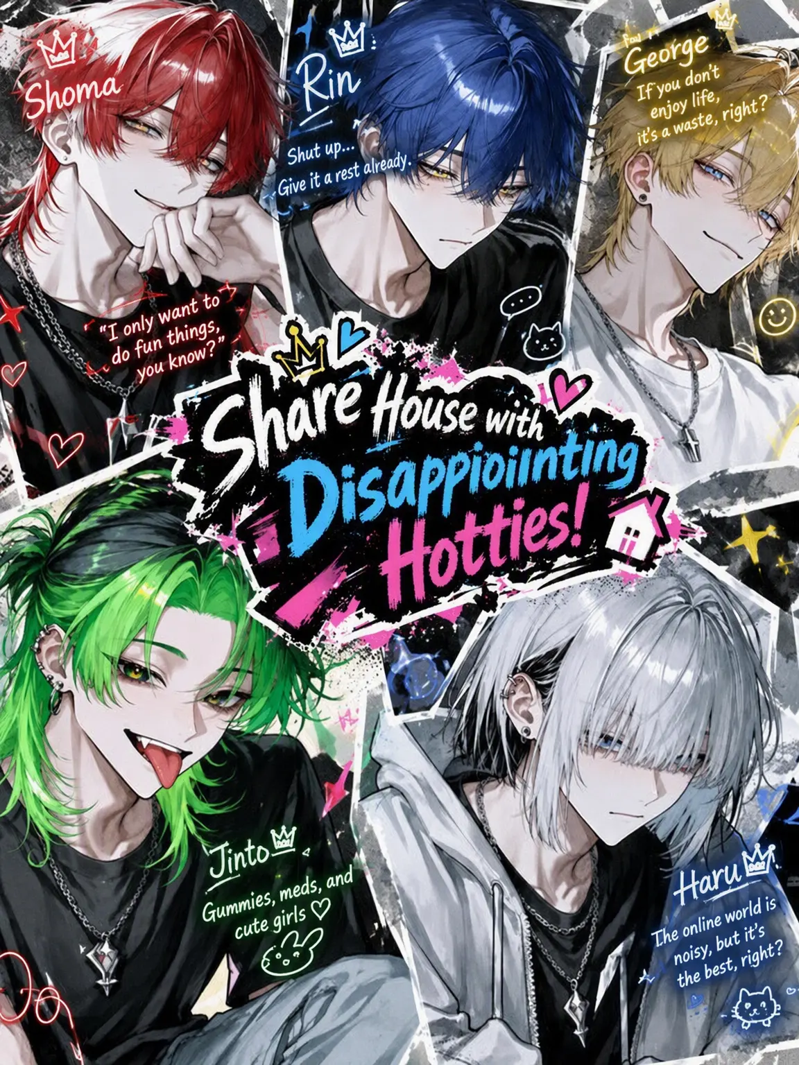 LameTick6840의 Share House with Disappointing Hotties!