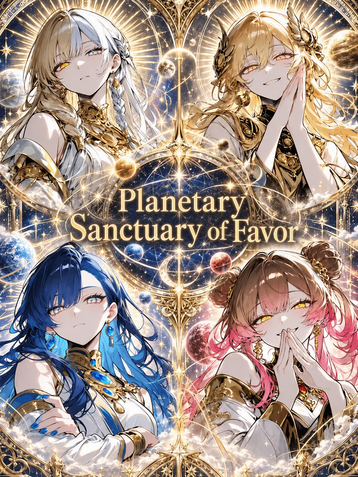 YumeUtutu0의 Sanctuary of Planetary Favor