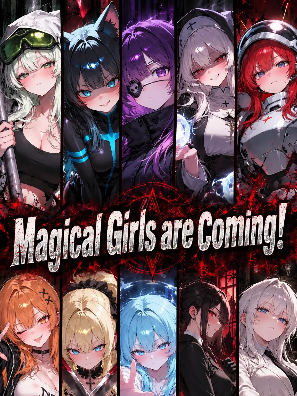 CoralAnger2104의 Magical Girls Are Coming!