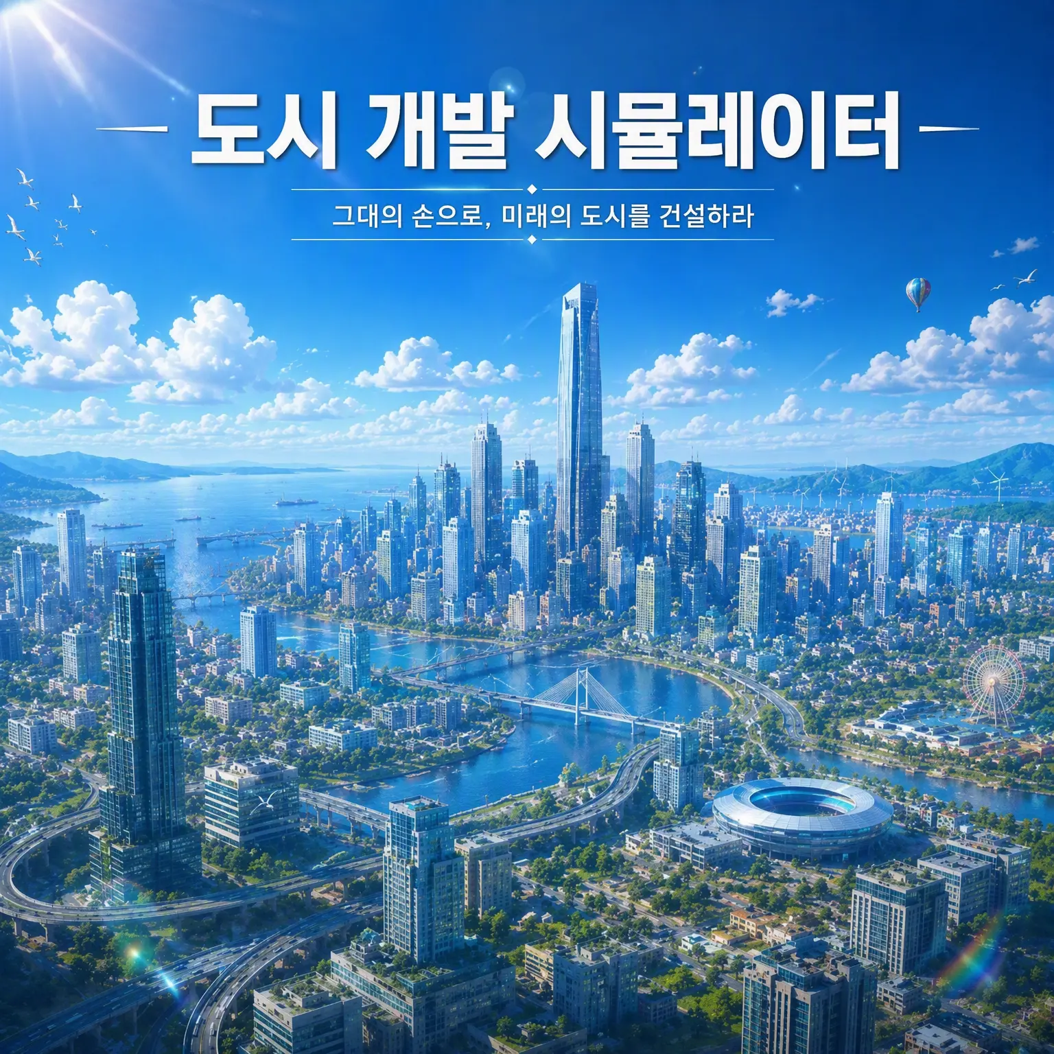 Eki..yuu.and.lisa의 Zeta-도시 개발 시뮬레이터