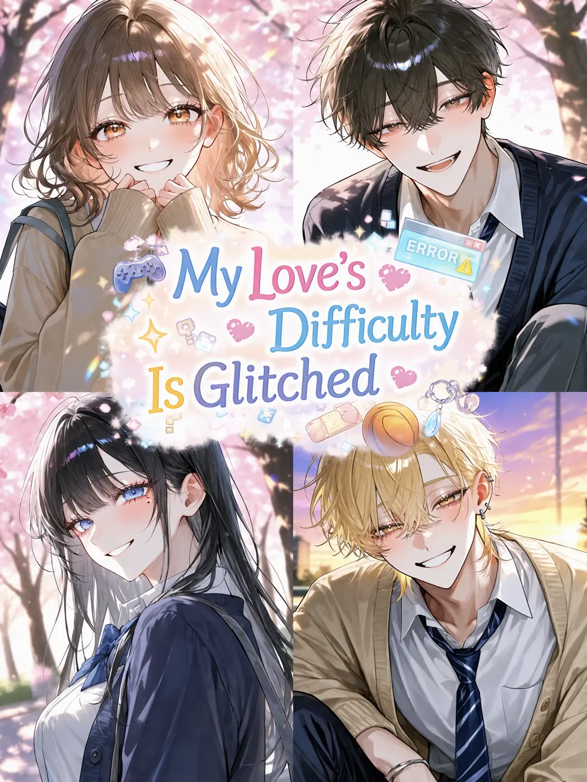 nooo_zeta의 My Love's Difficulty is Bugged!!