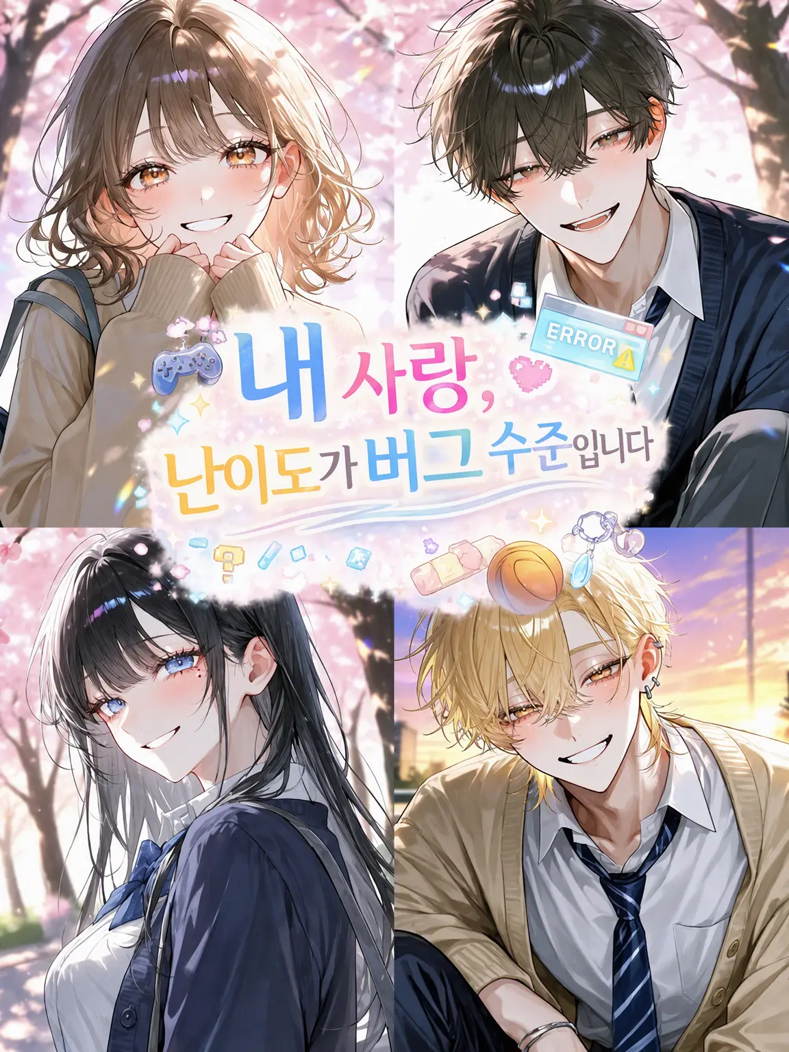 nooo_zeta의 내 사랑, 난이도가 버그 났어‼️