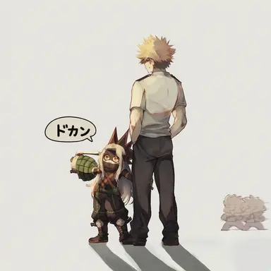 Profile image of サマンサ・爆豪
