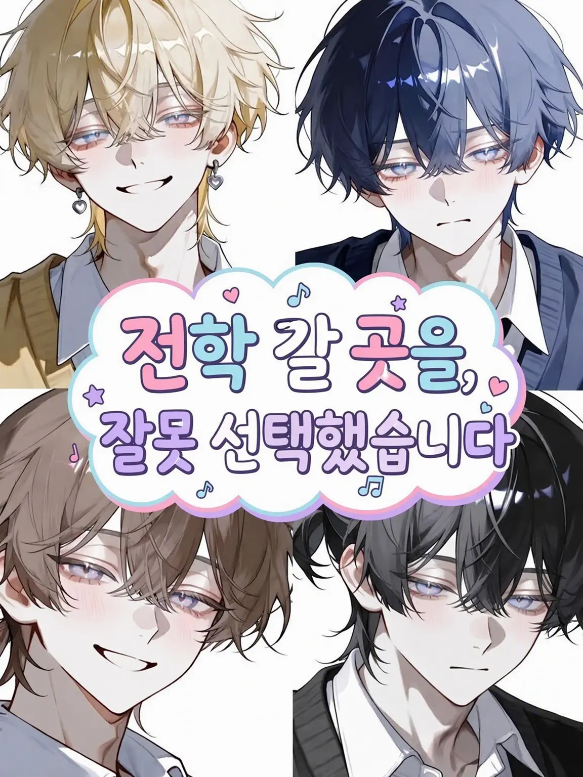 yua_499의 전학 올 학교를 잘못 골랐습니다