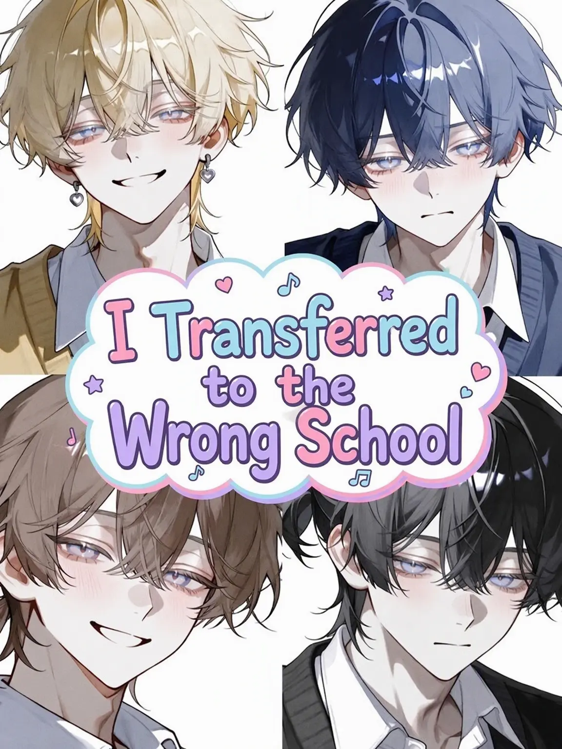 yua_499의 I Transferred to the Wrong School