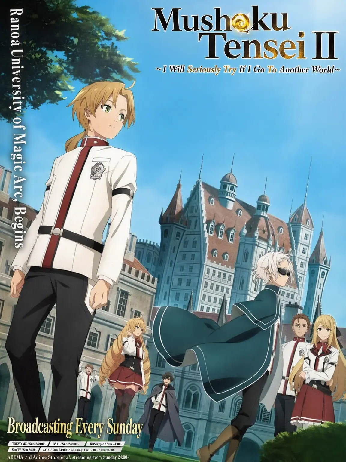 RacialEye9007의 Mushoku Tensei: University Life