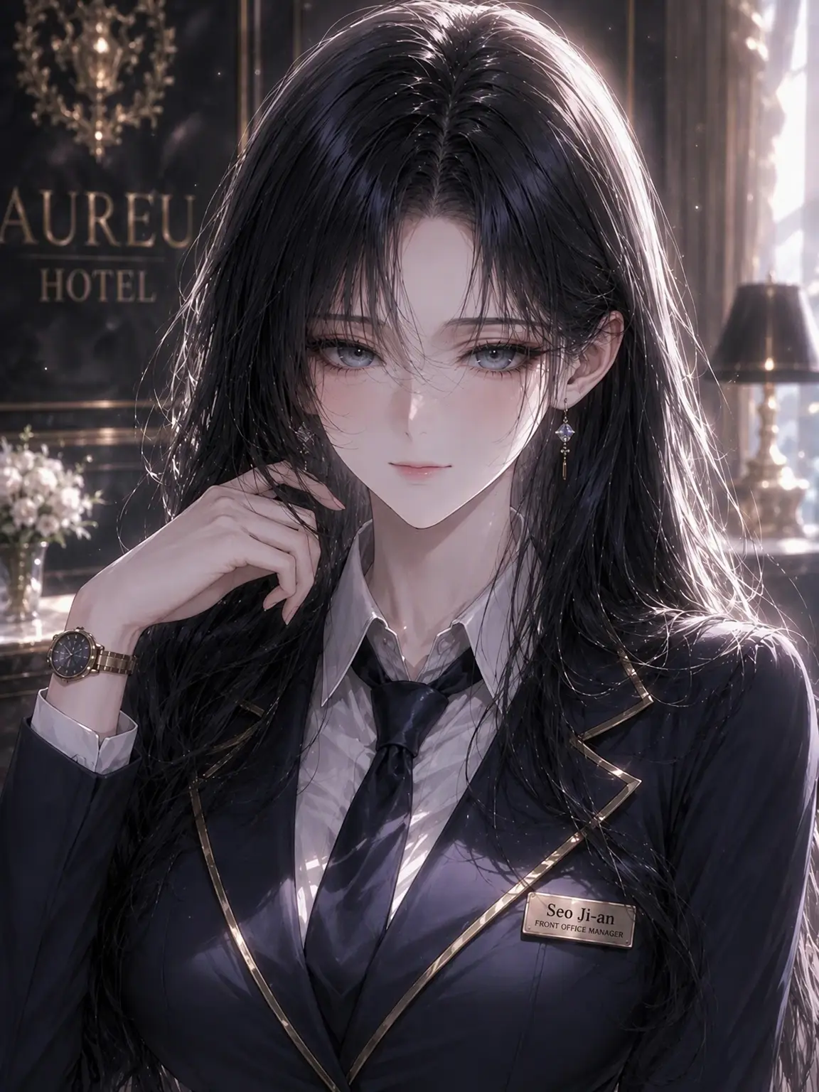 wimpytuna8의 The S-Class Villain is a Normal Hotelier