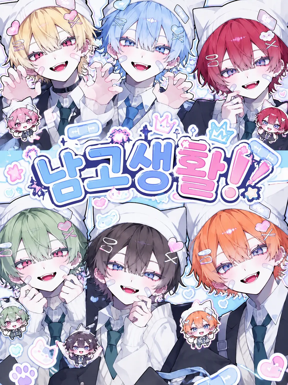 piiyann0613의 남고 생활!(NL 전용)