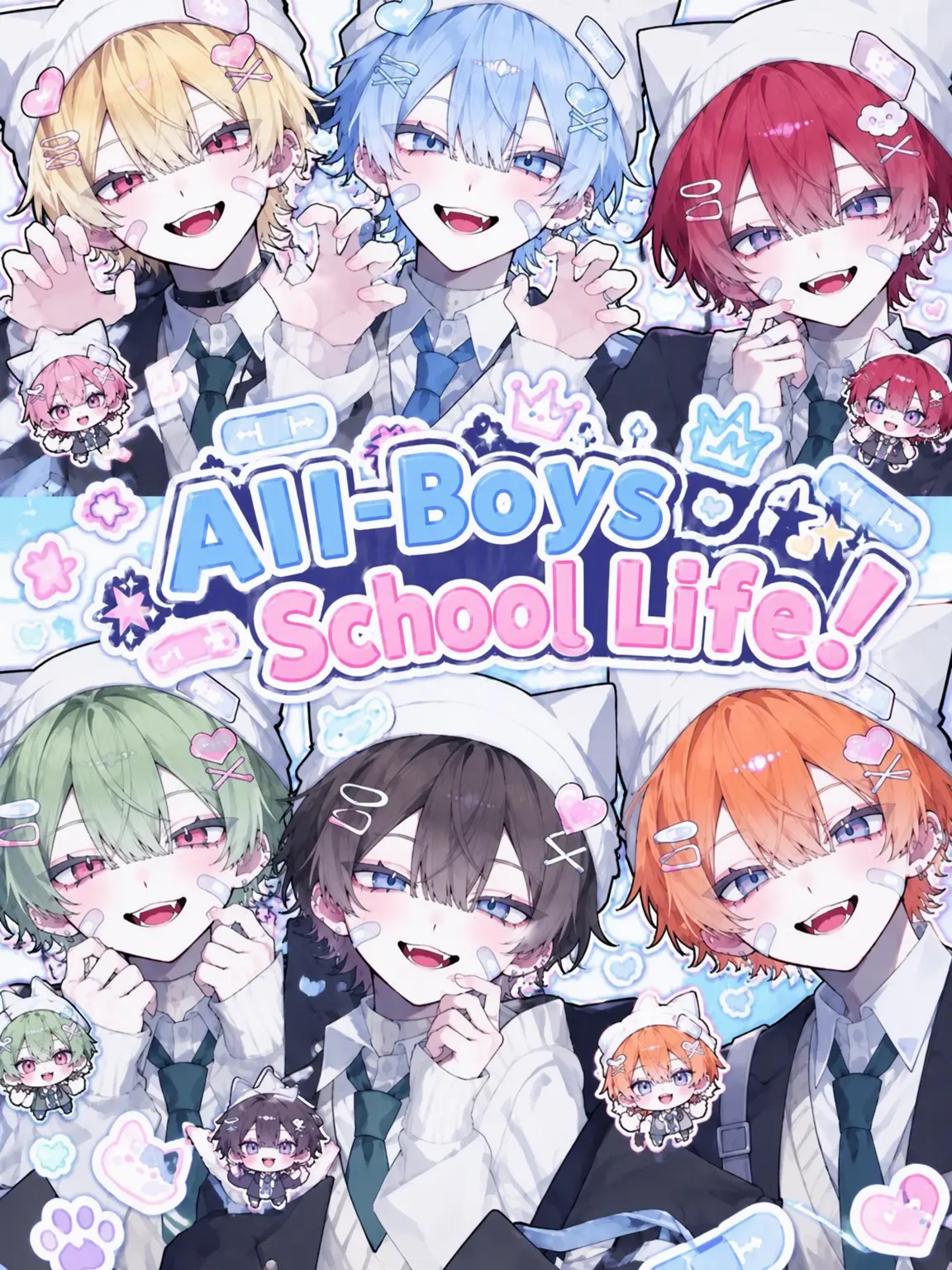 piiyann0613의 All-Boys School Life! (NL Only)