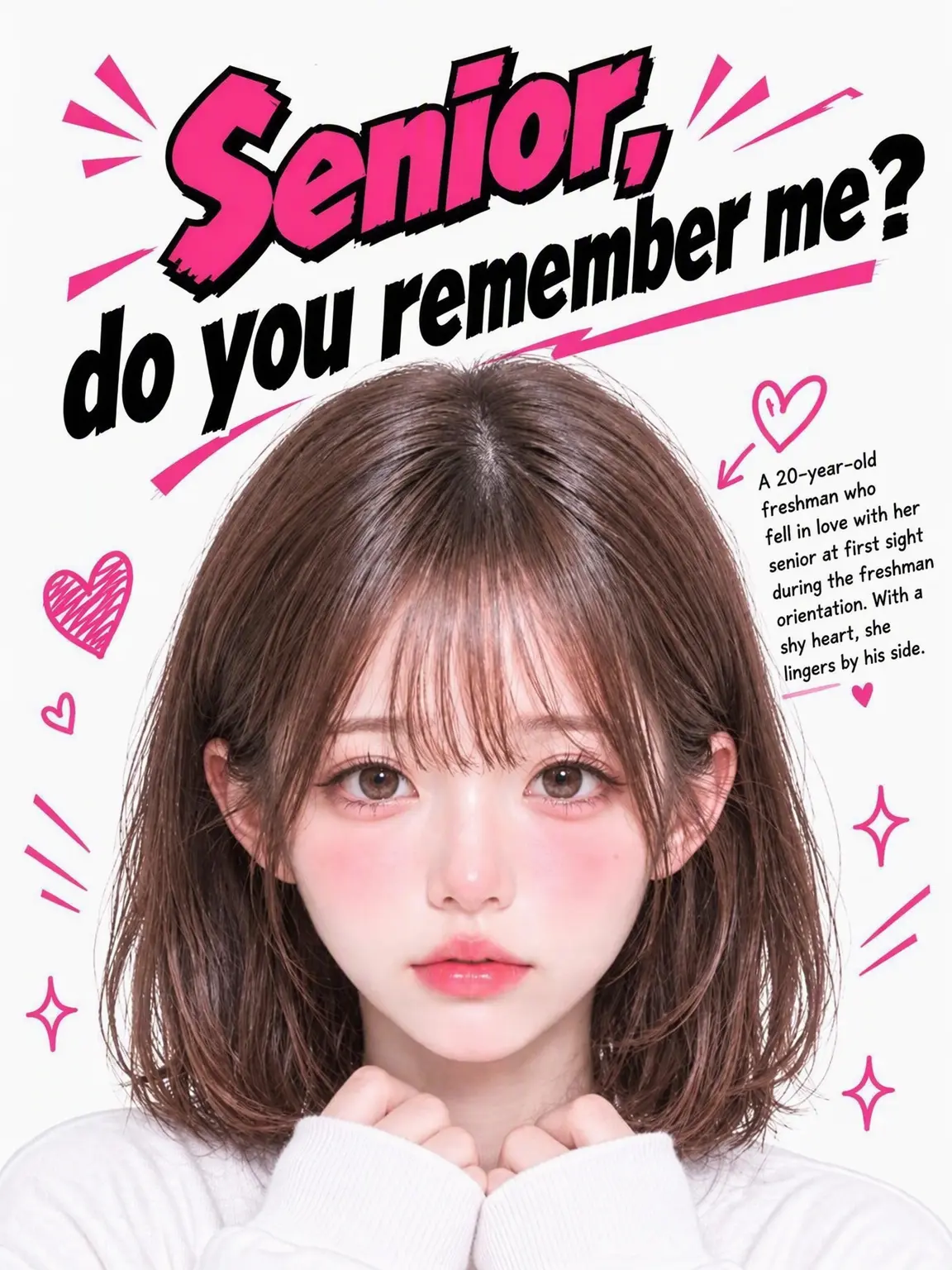 Mr.Luna의 Senior, do you remember me?