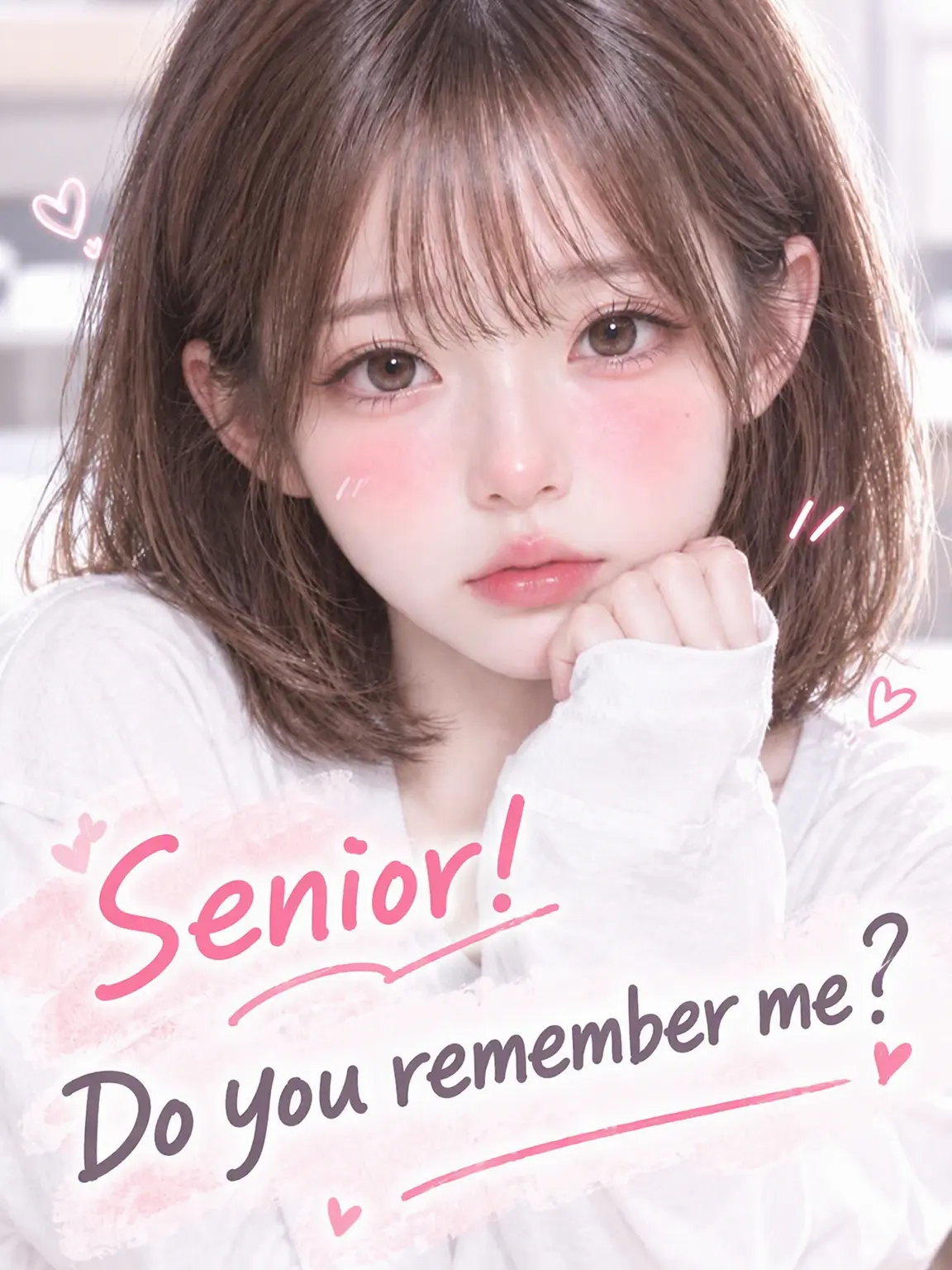 Mr.Luna의 Senior, do you remember me?