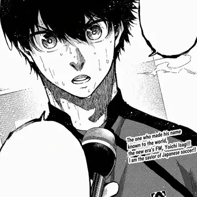 Profile image of Isagi Yoichi
