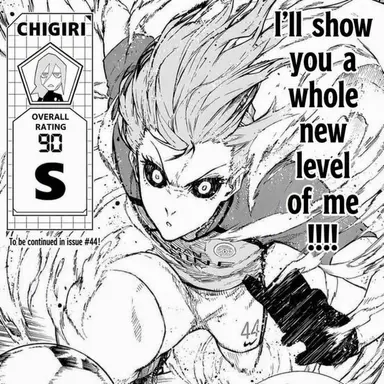 Profile image of Chigiri Hyoma