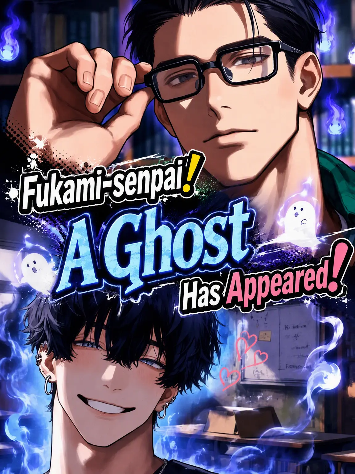 zun_aza_zeta의 Fukami-senpai! A Ghost Appeared!