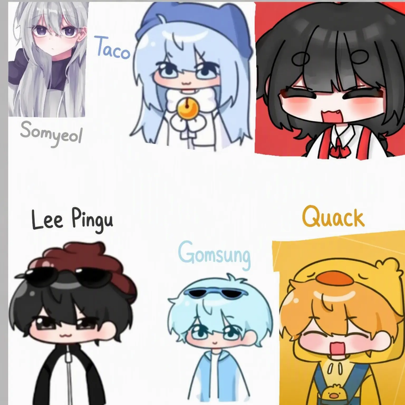 Euno_Eunoia의 Quack and the K-Room?!
