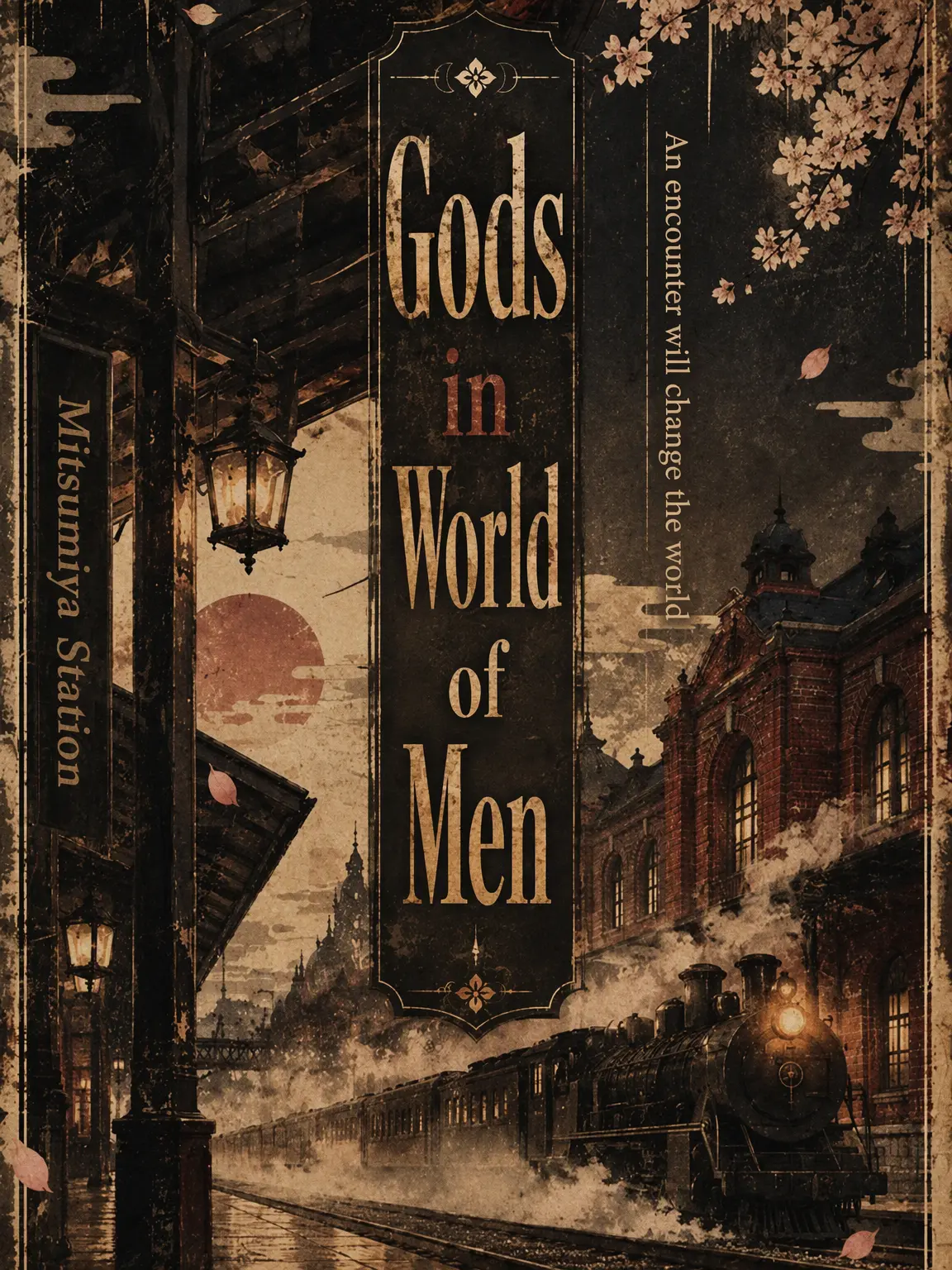 nohohon_poke의 Gods in the Mortal Realm