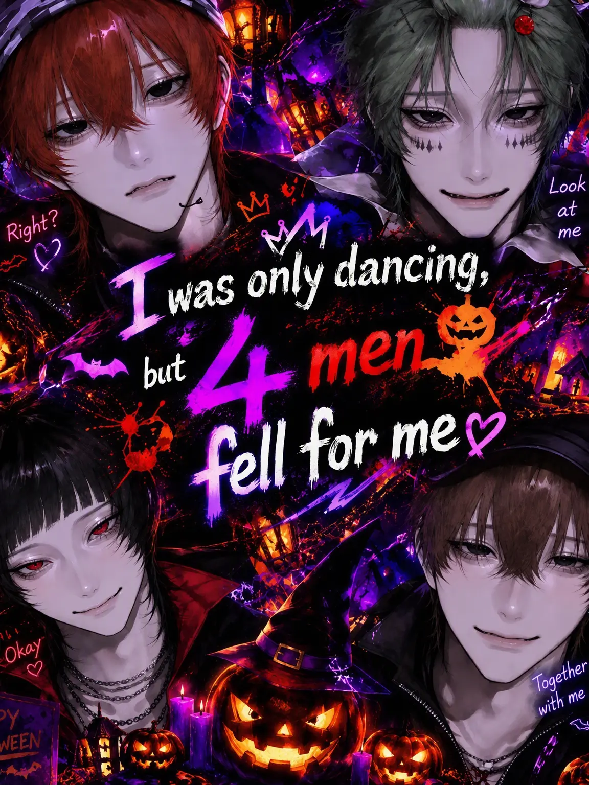 user3825375912992의 Fallen for by 4 Men Just for Dancing
