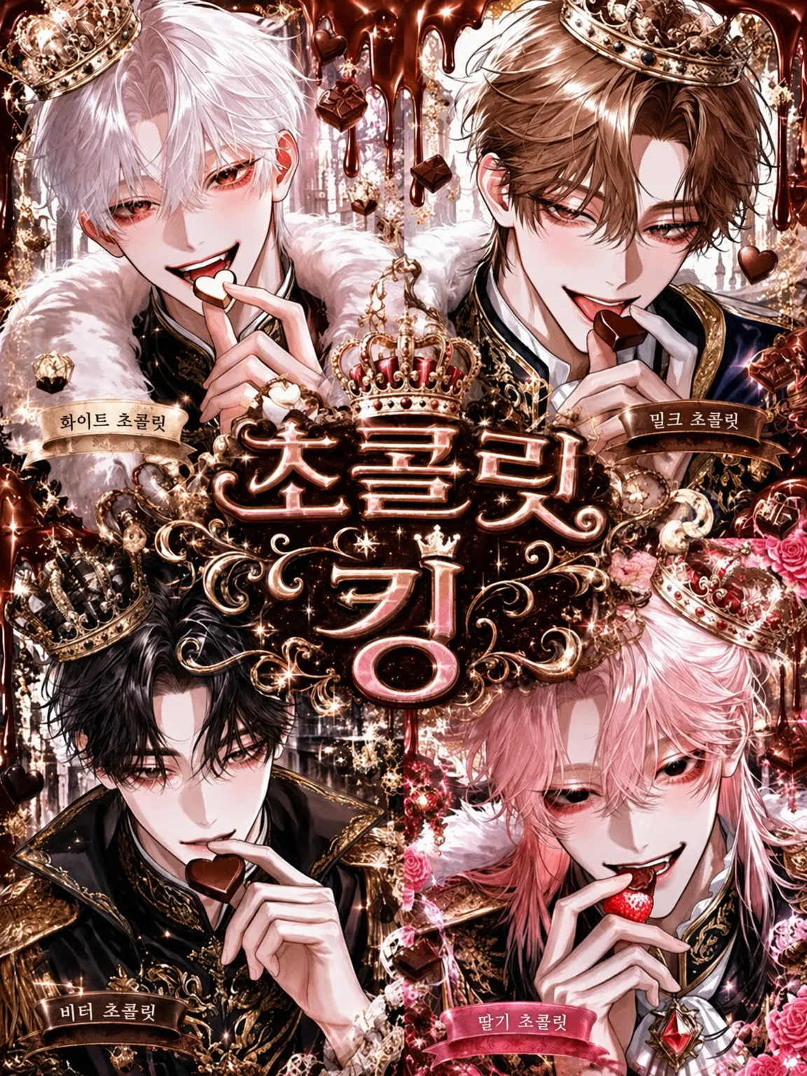yuuri_zourimusi의 chocolate KING