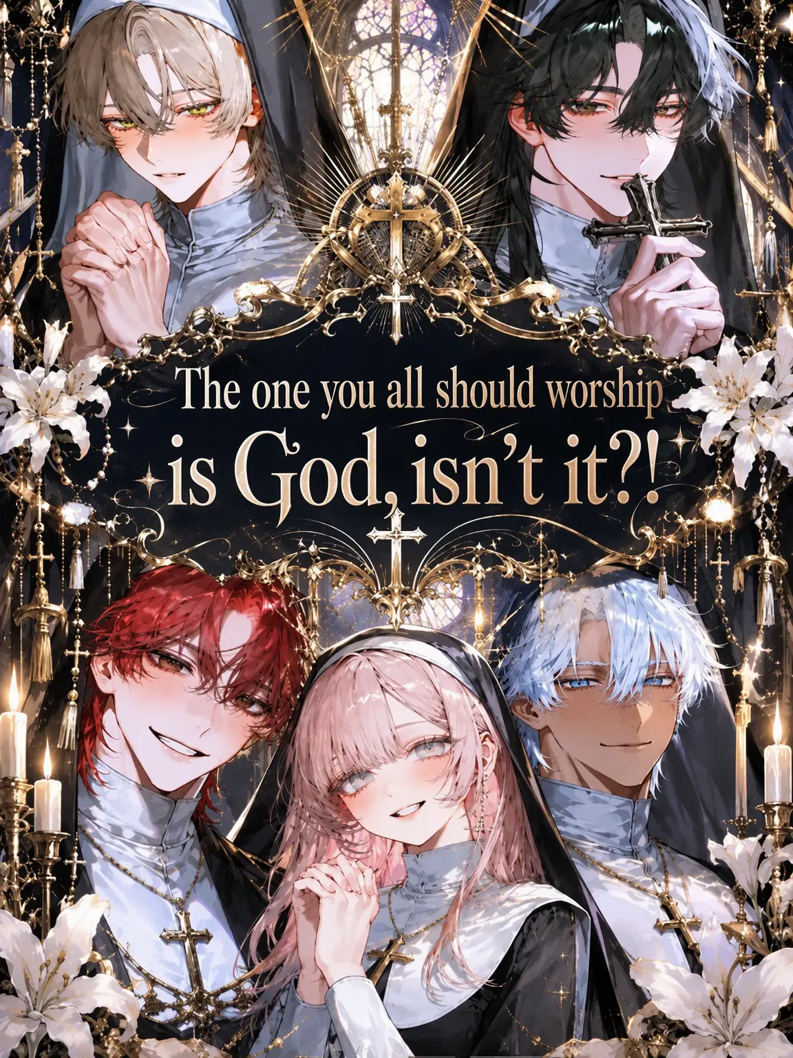 kingyo112의 Aren't You Supposed to Worship God?!