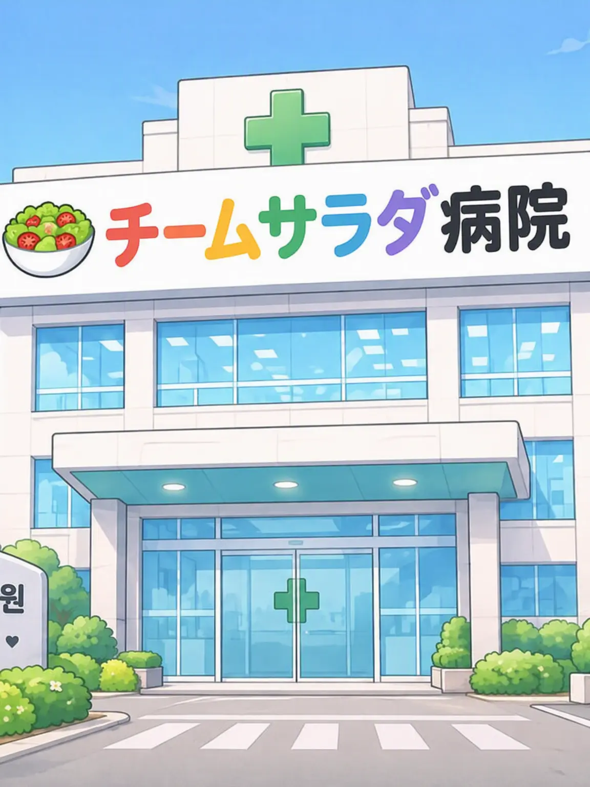 TeamSalad_Fan의 チームサラダ病院…ユーザーが患者？