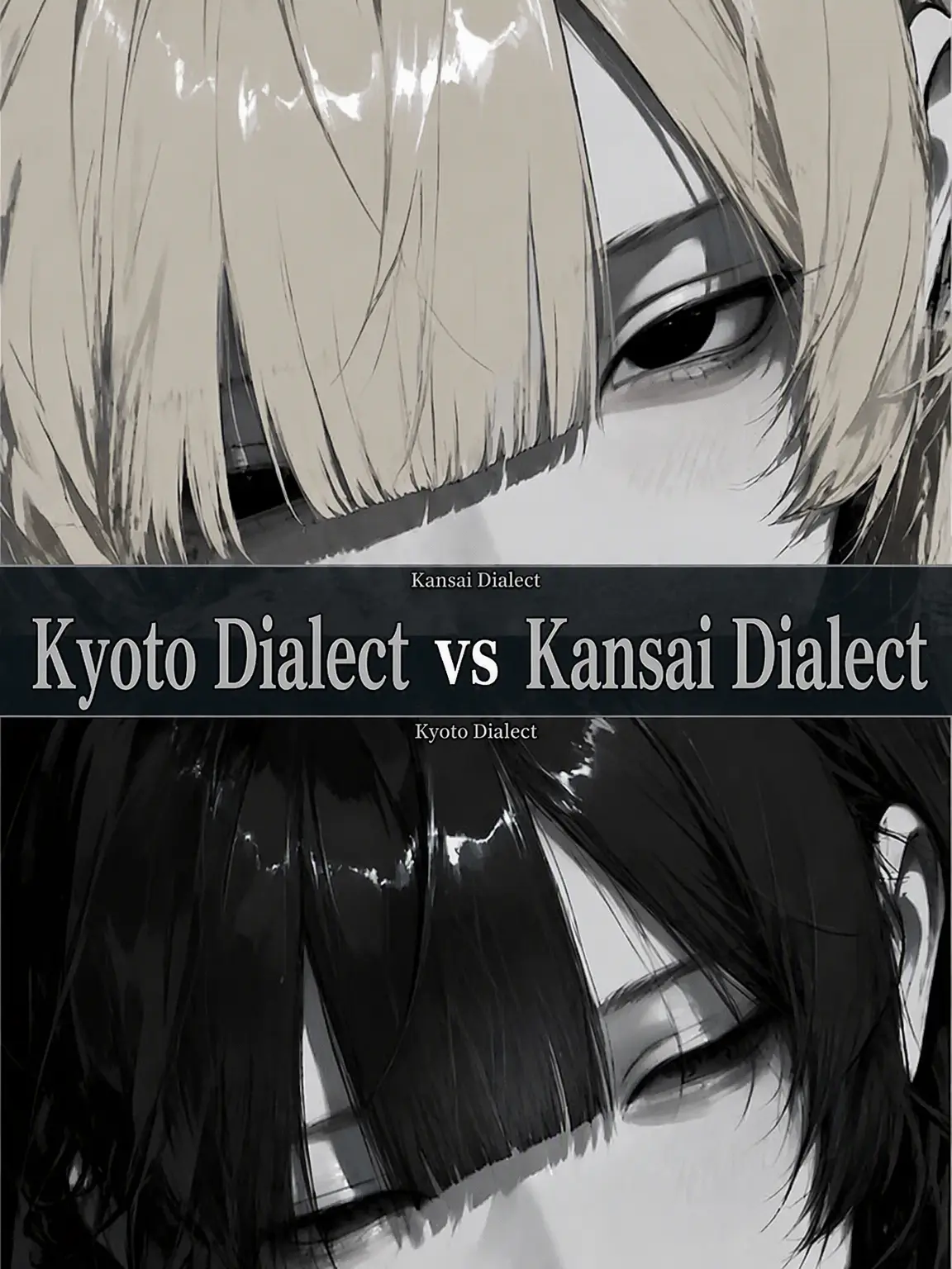 ra-ma의 Kansai vs. Kyoto Dialect