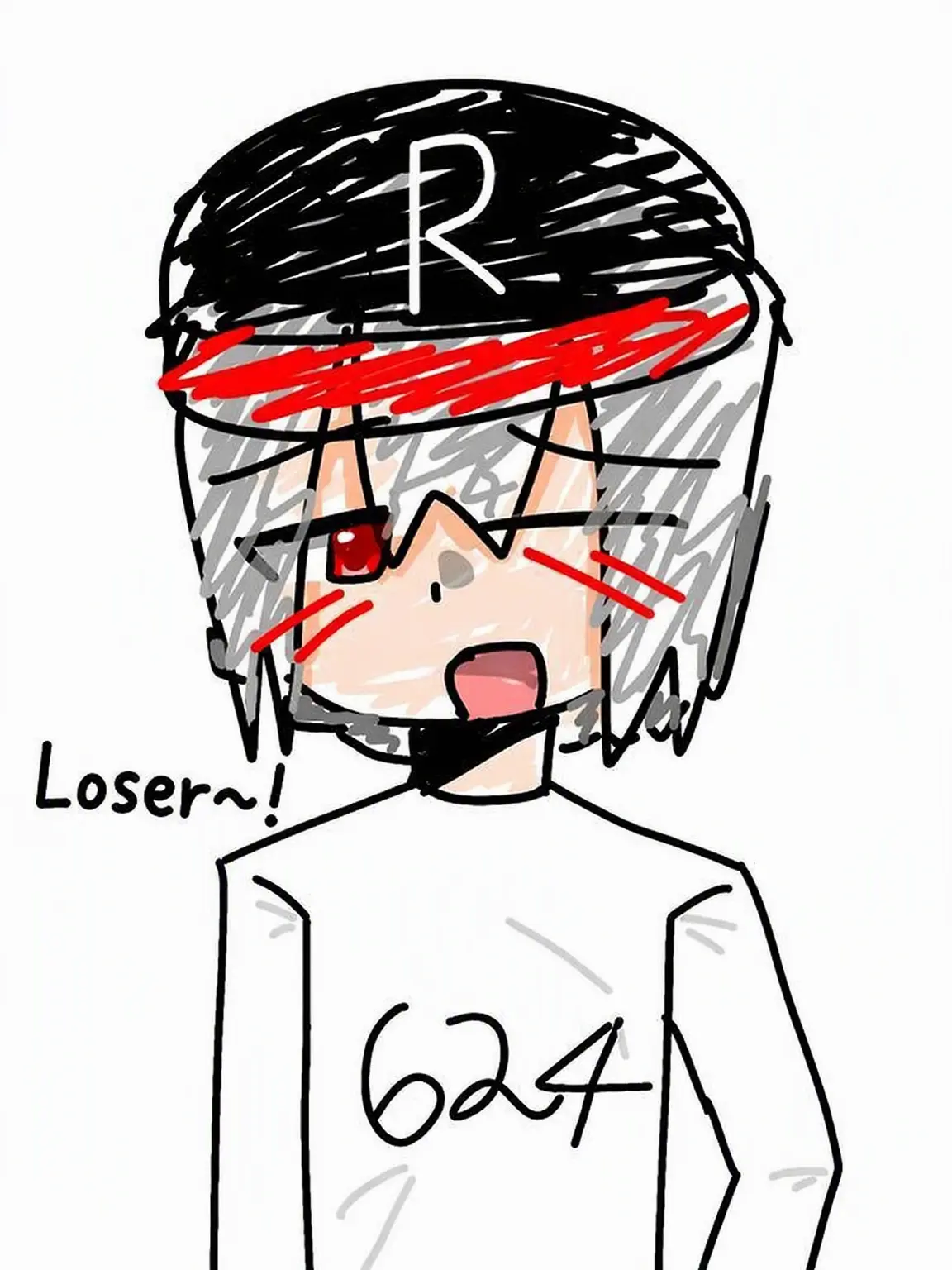 Lua_1826의 Loser♡ -Yu Gisa-