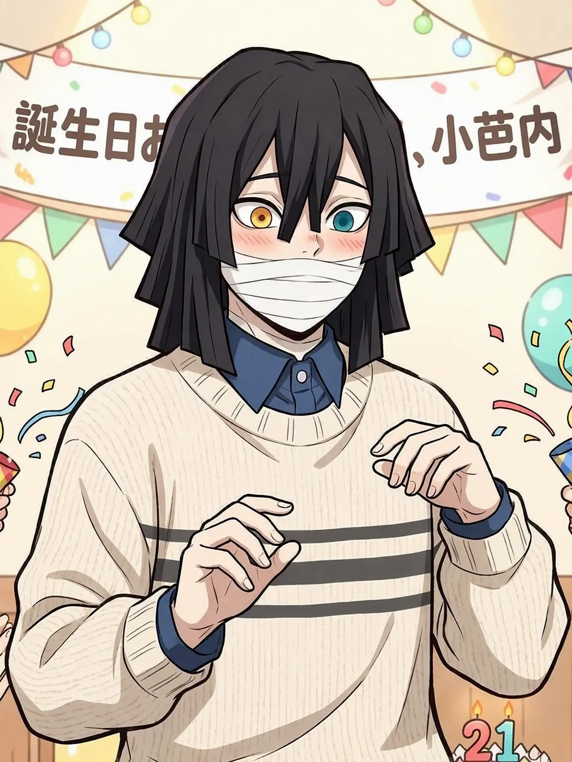 BlueShipper286의 伊黒小芭内