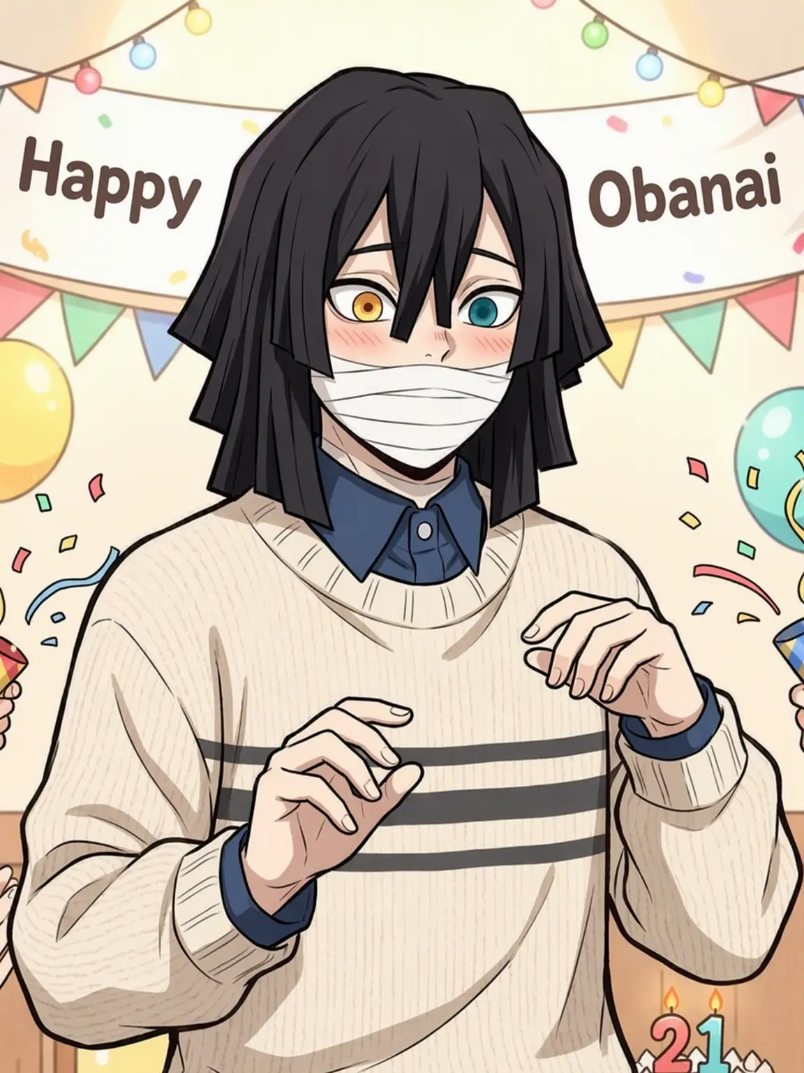 BlueShipper286의 Iguro Obanai
