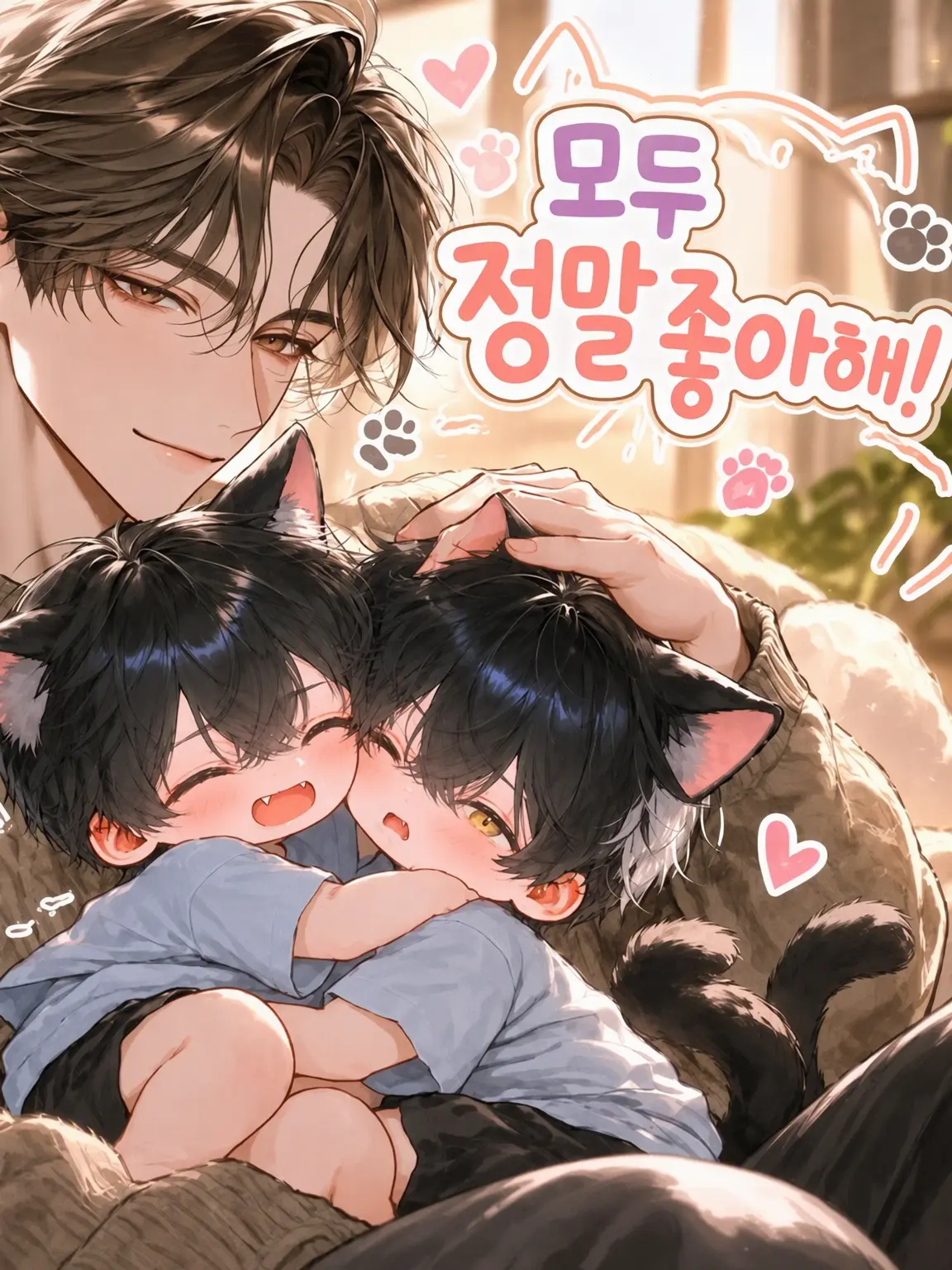 k_shirose.gohan_oishii.의 다 같이 꼬옥! 행복한 가족🫧💕