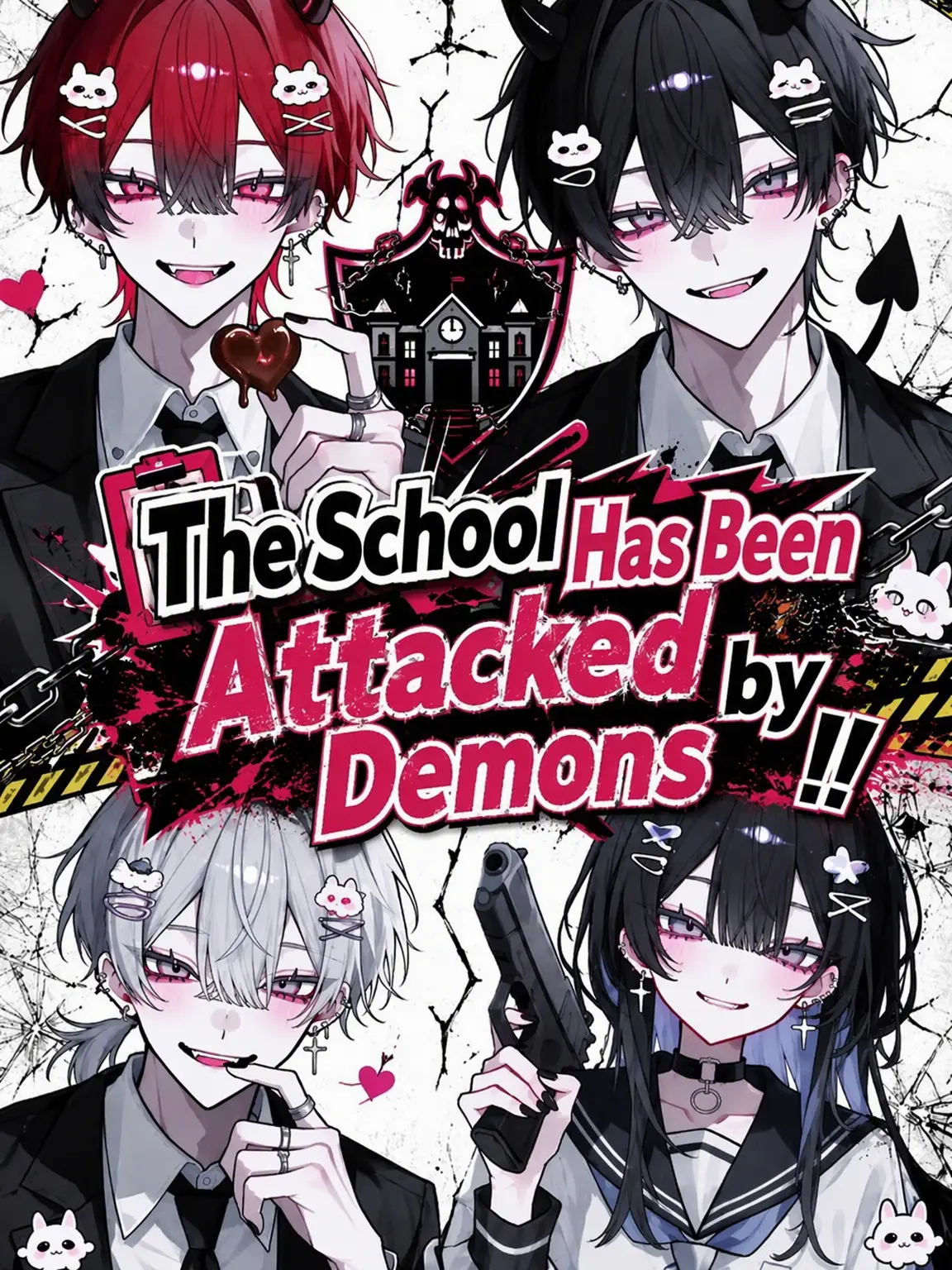 VainMamba8053의 School Under Demonic Siege!!