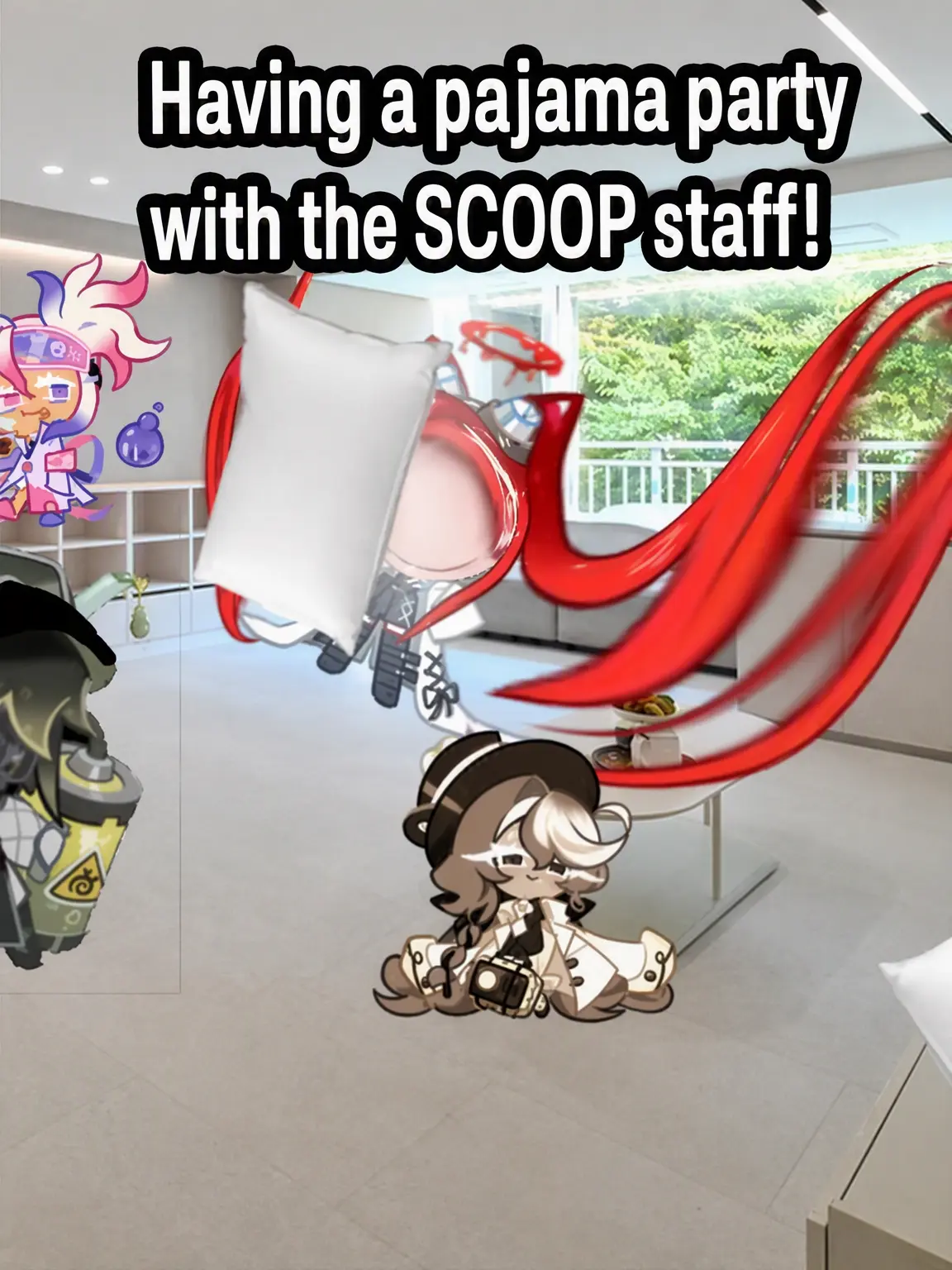 BBONG-ZZAC의 Pajama Party with SCOOP!