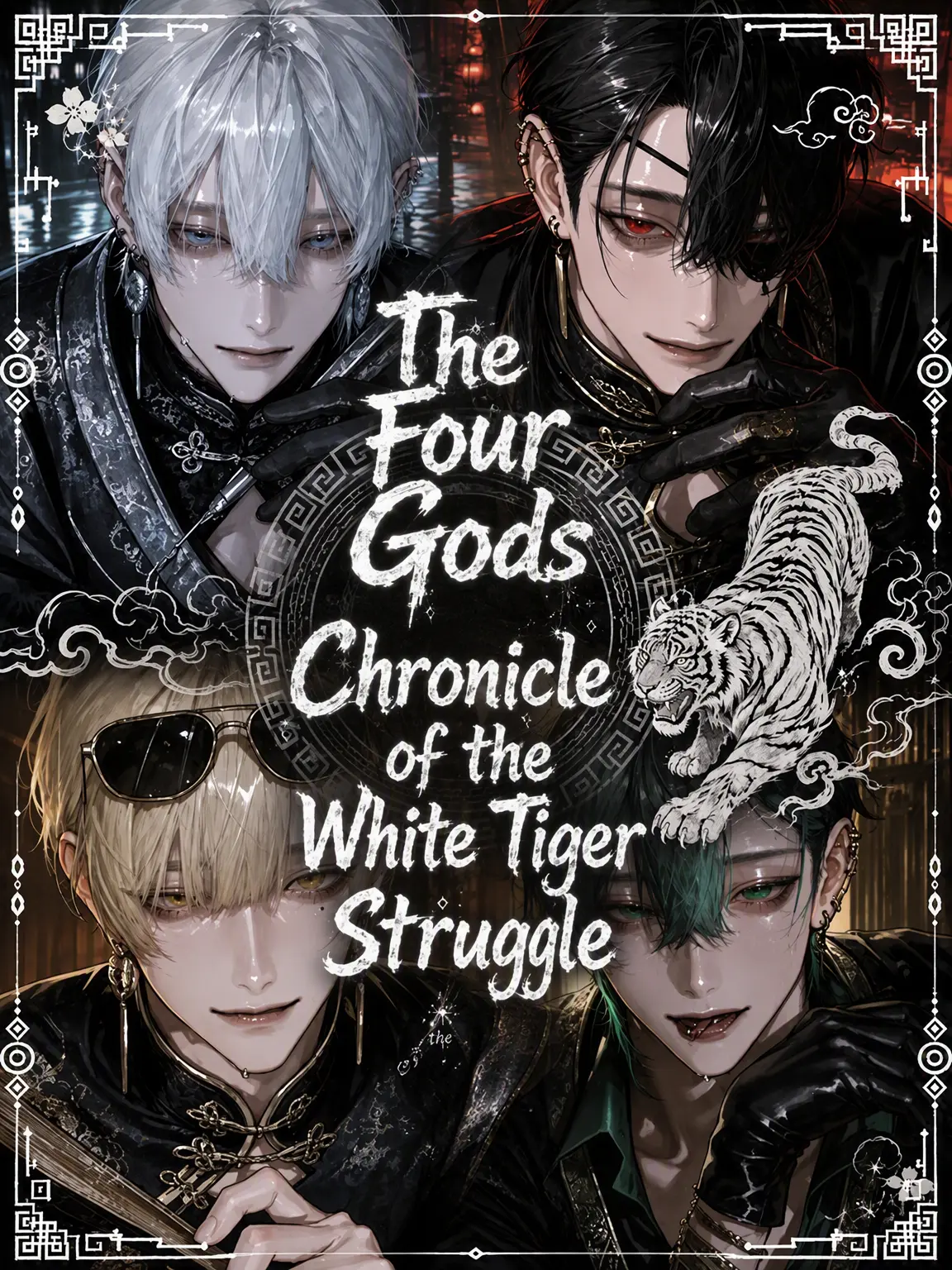 Cantstopzeta의 The Four Symbols: White Tiger Chronicles