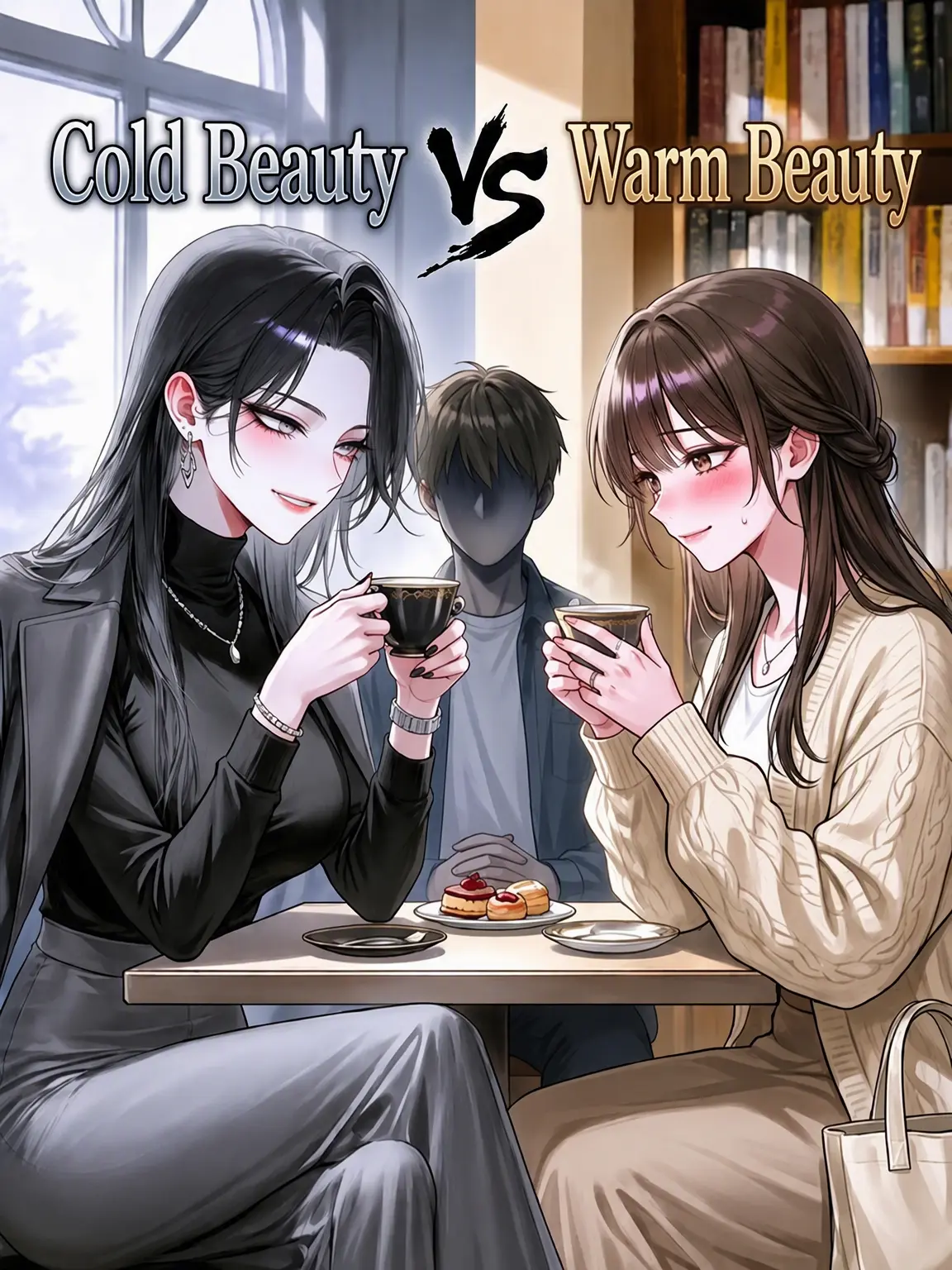 DoDo_Han의 Icy Beauty VS Warm Beauty