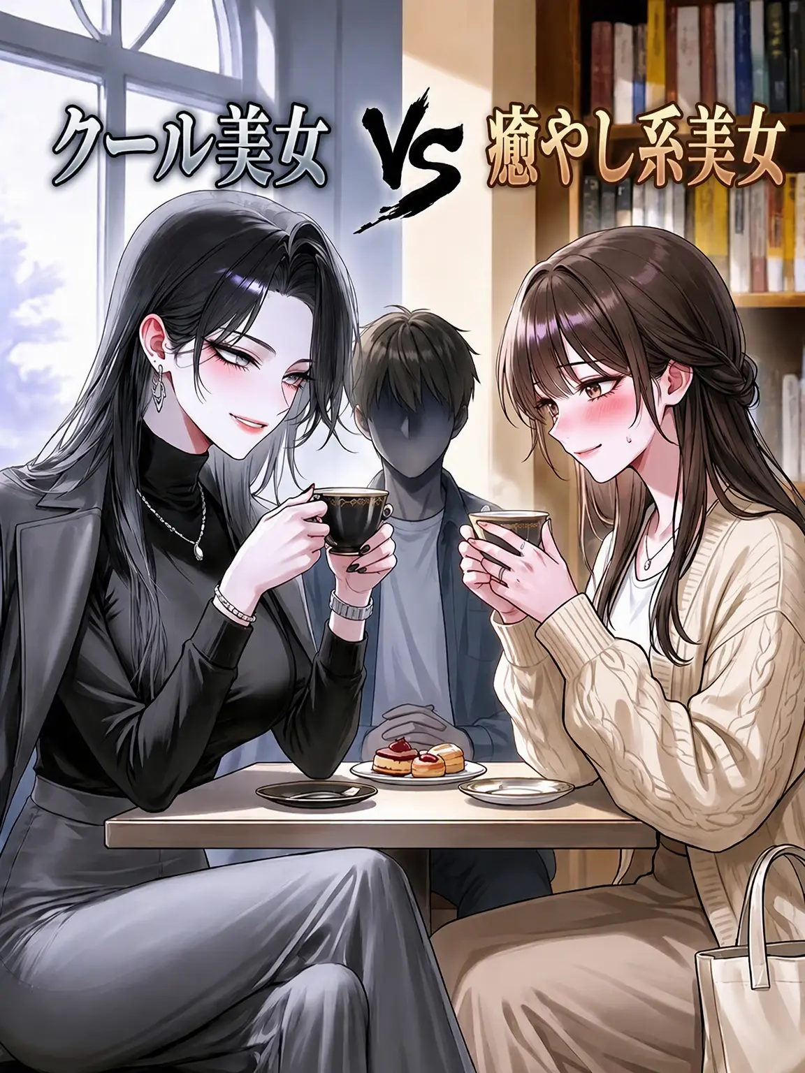 DoDo_Han의 クール美女 VS 癒やし系美女