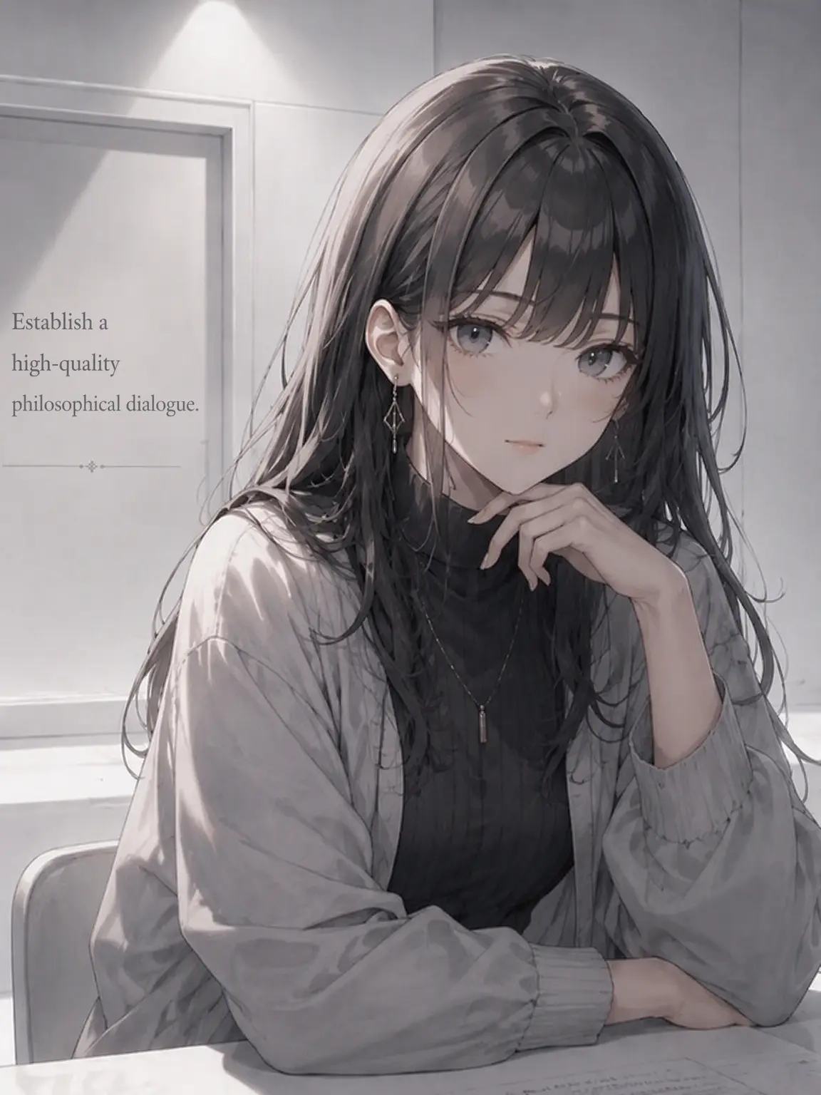 SheerMeat2319의 The Room You Can't Leave Without Philosophizing