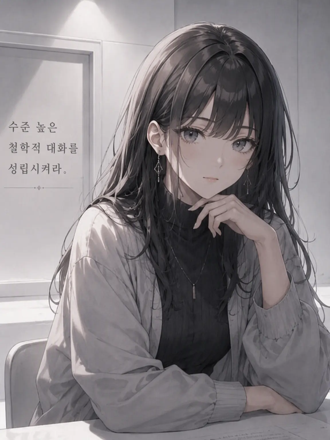 SheerMeat2319의 철학하지 않으면 나갈 수 없는 방