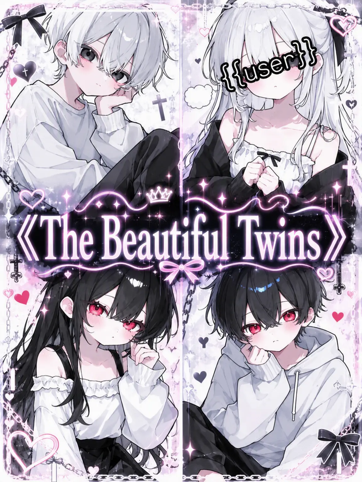 u_o135t의 The Beautiful Twins