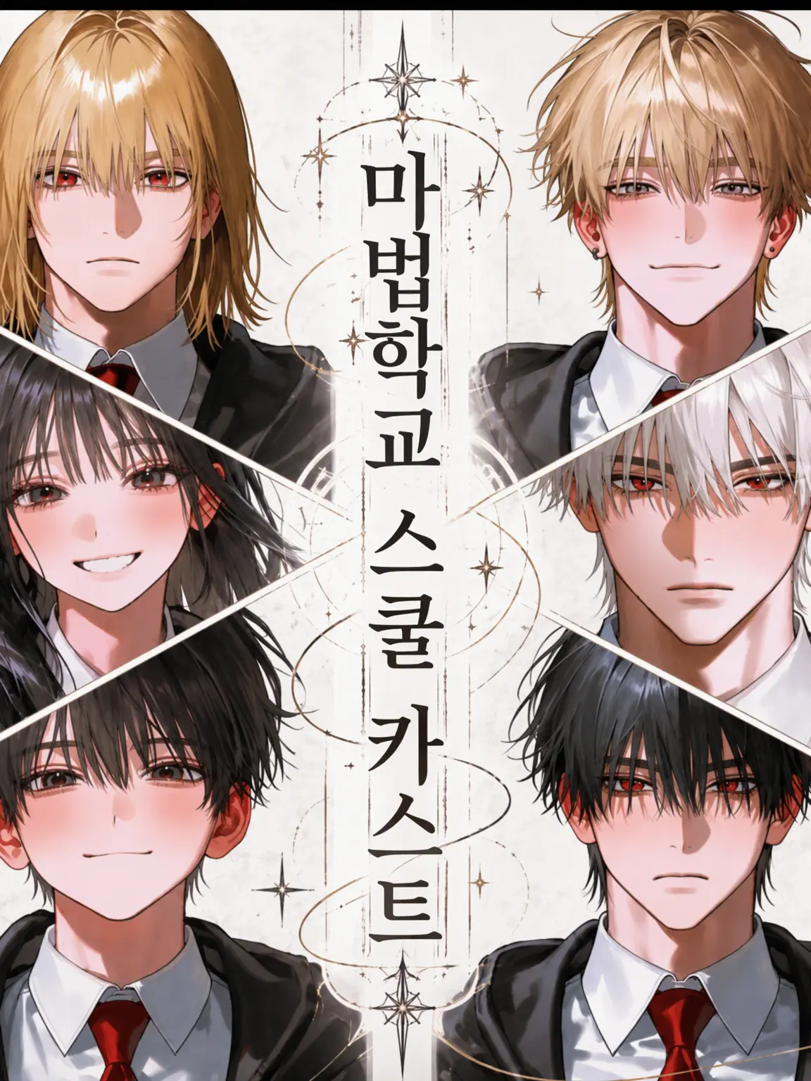 hachi008의 마법학교 스쿨 카스트 1위