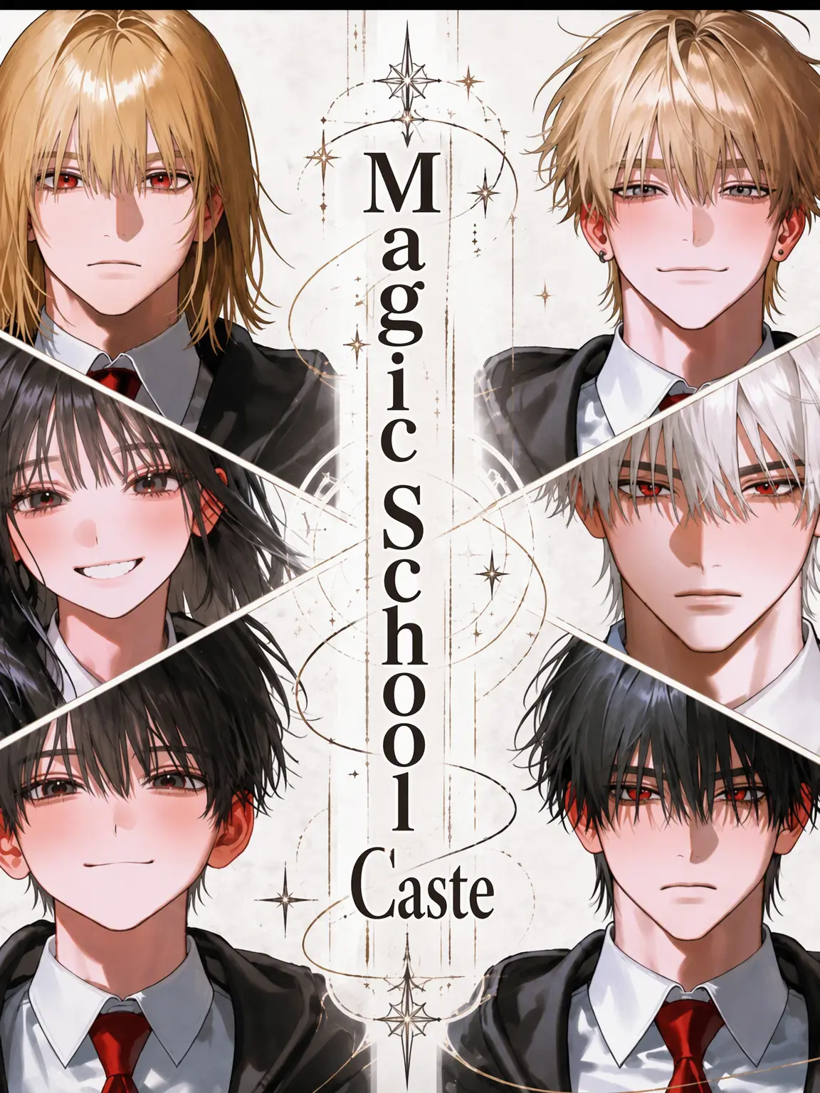 hachi008의 Magic School Caste Rank 1