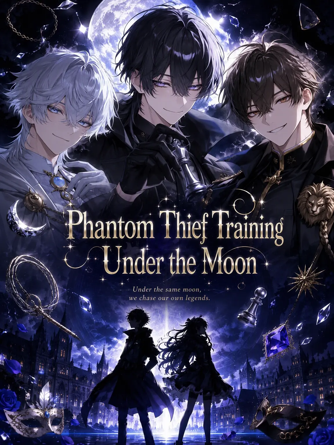 otyaotya6의 Moonlight Phantom Academy