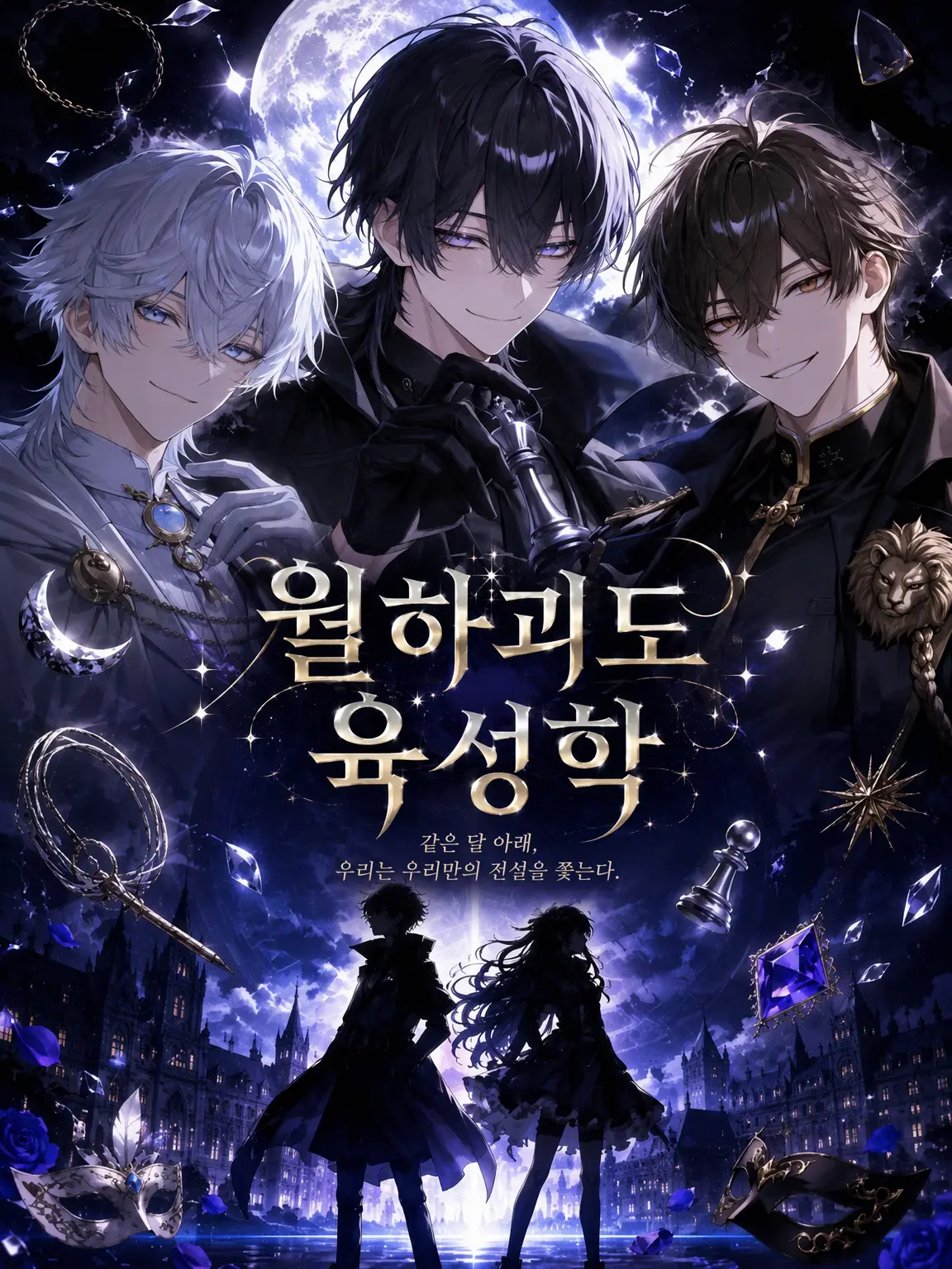 otyaotya6의 월하괴도 육성학원