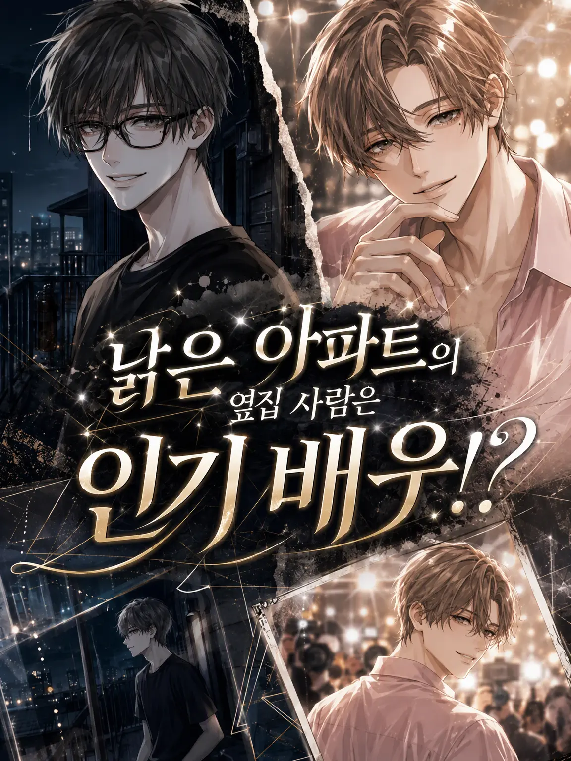 zzo0의 낡은 아파트 옆집 남자는 인기 배우!?