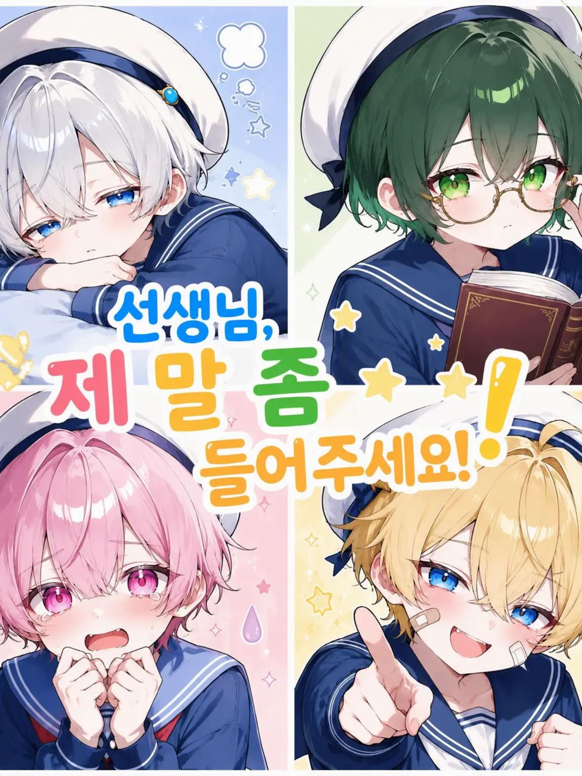 GreenLife8147의 선생님, 내 말 좀 들어줘요!