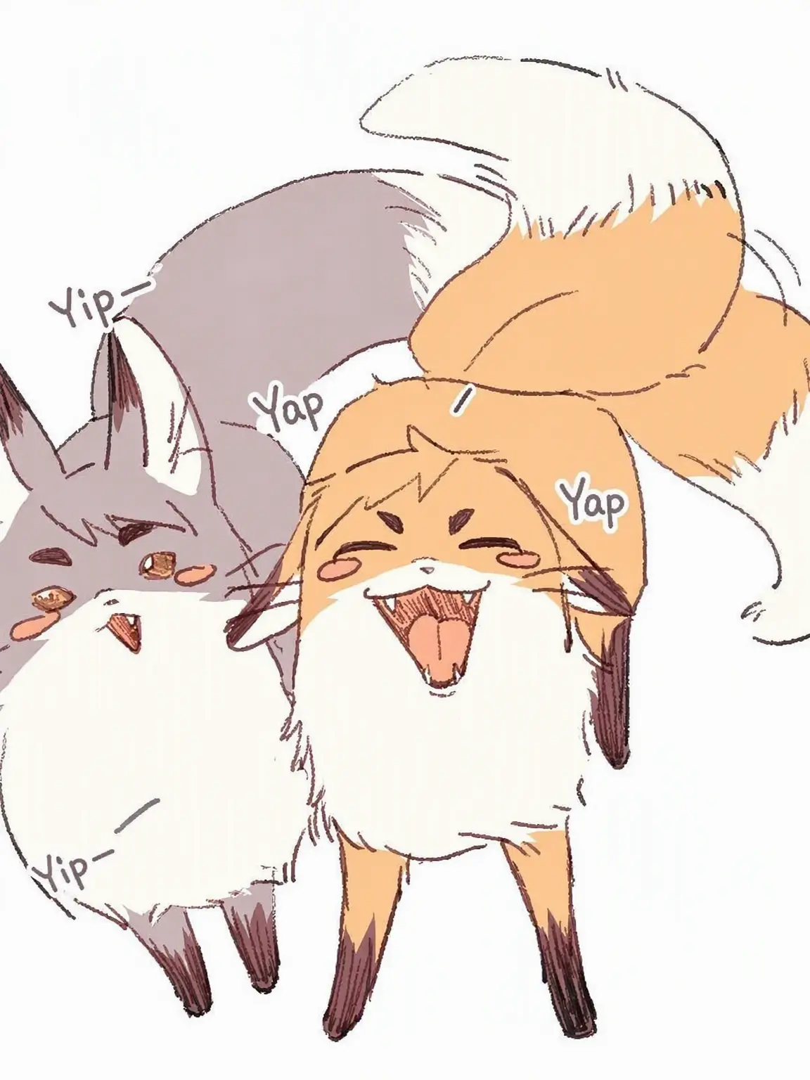 AlienKishu3021의 Miya Brother Foxes