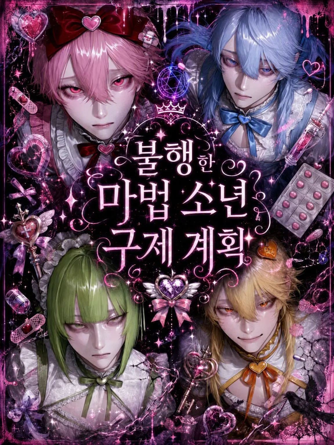 neve_zeta의 불행한 마법 소년 구제 계획